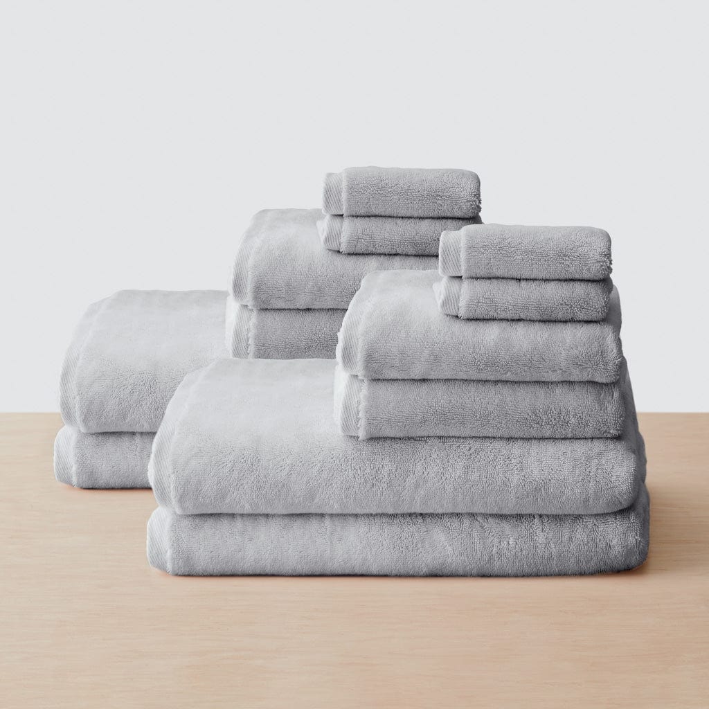Organic Plush Bath Sheet Set - Image 23