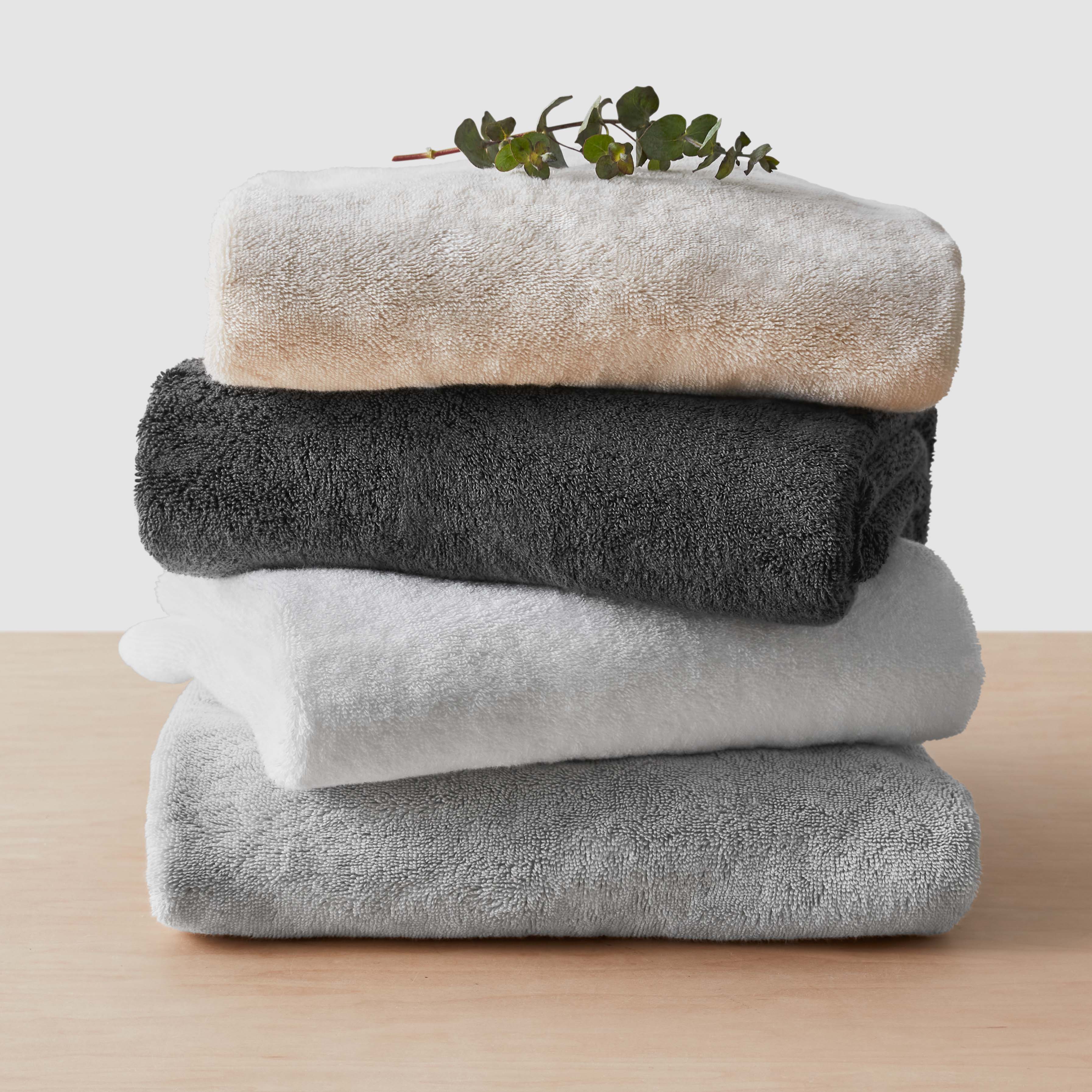 Organic Plush Bath Sheet Set - Image 7