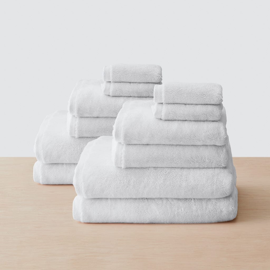Organic Plush Bath Towel Set - Image 12