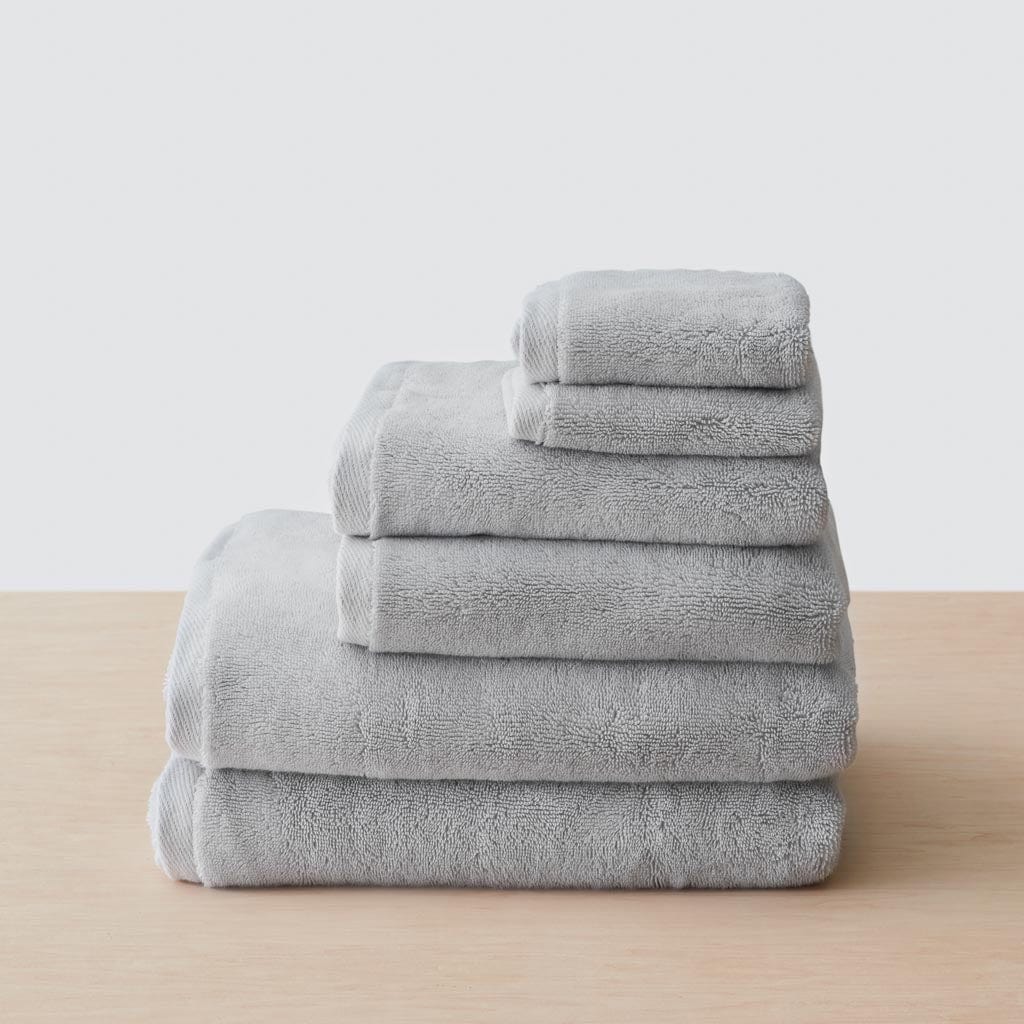 Organic Plush Bath Towel Set - Image 18
