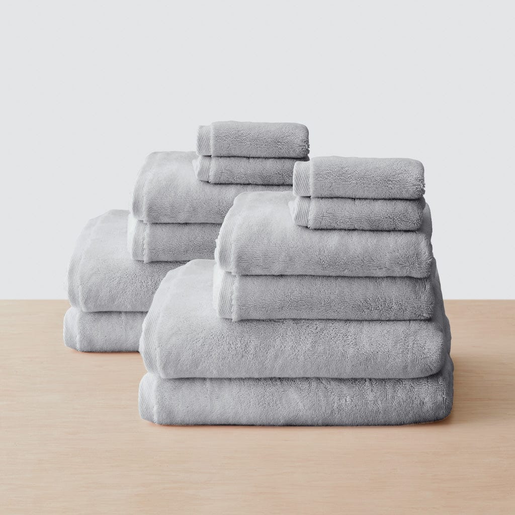Organic Plush Bath Towel Set - Image 19