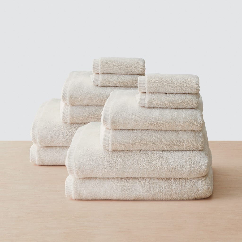 Organic Plush Bath Towel Set - Image 2