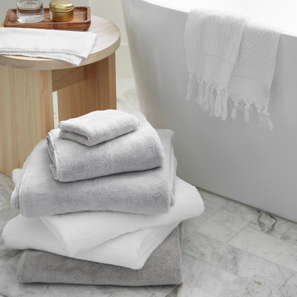 Organic Plush Bath Towel Set - Image 22