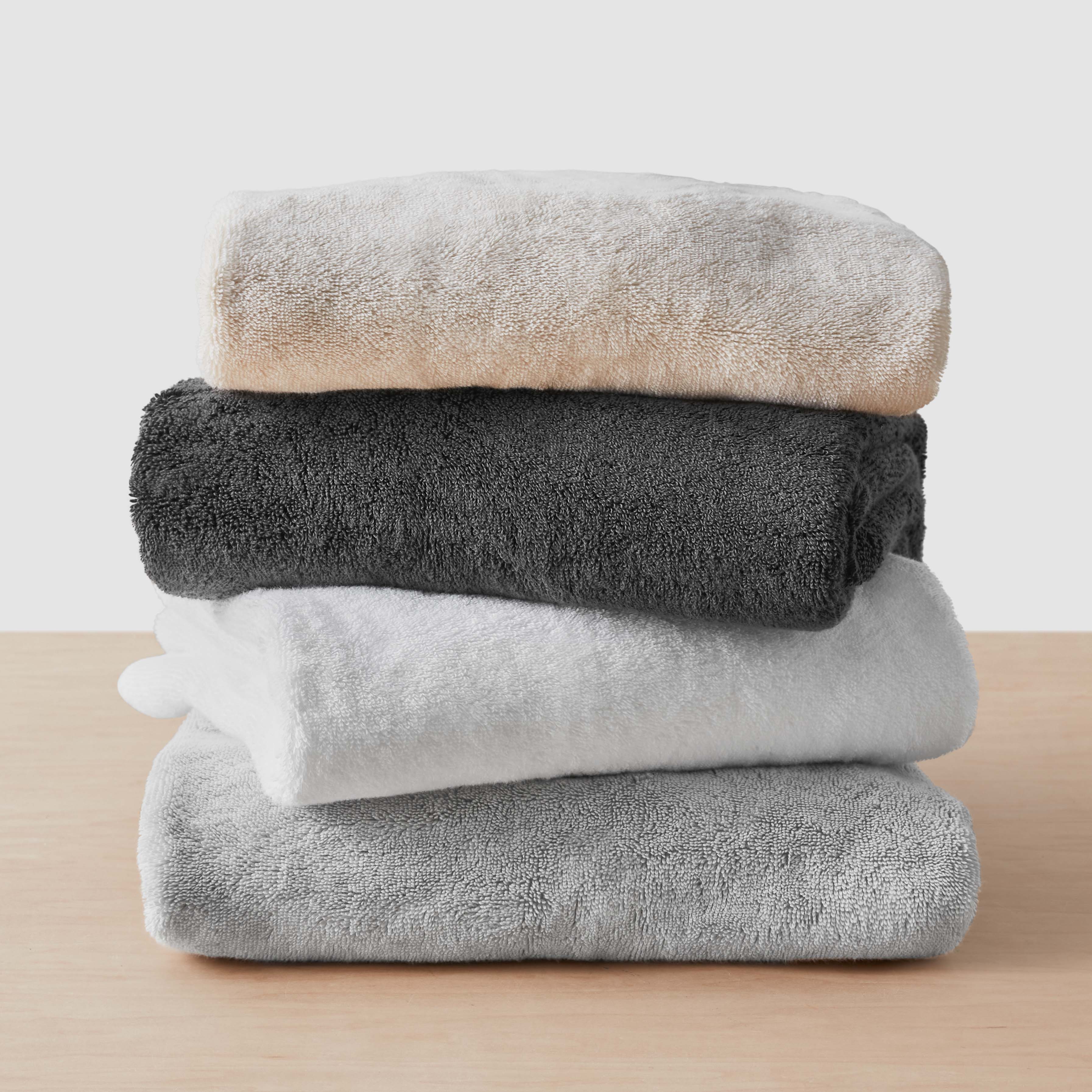 Organic Plush Bath Towel Set - Image 25