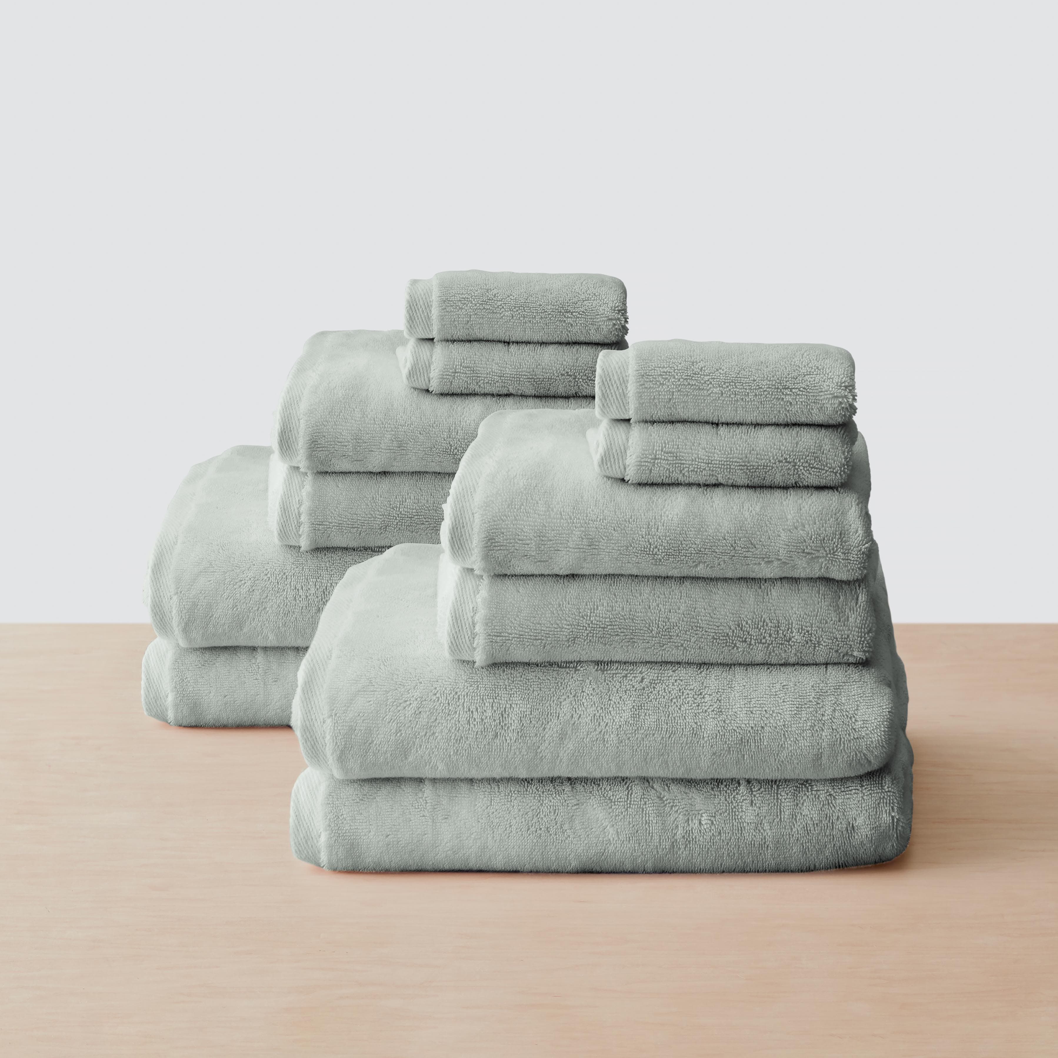 Organic Plush Bath Towel Set - Image 8