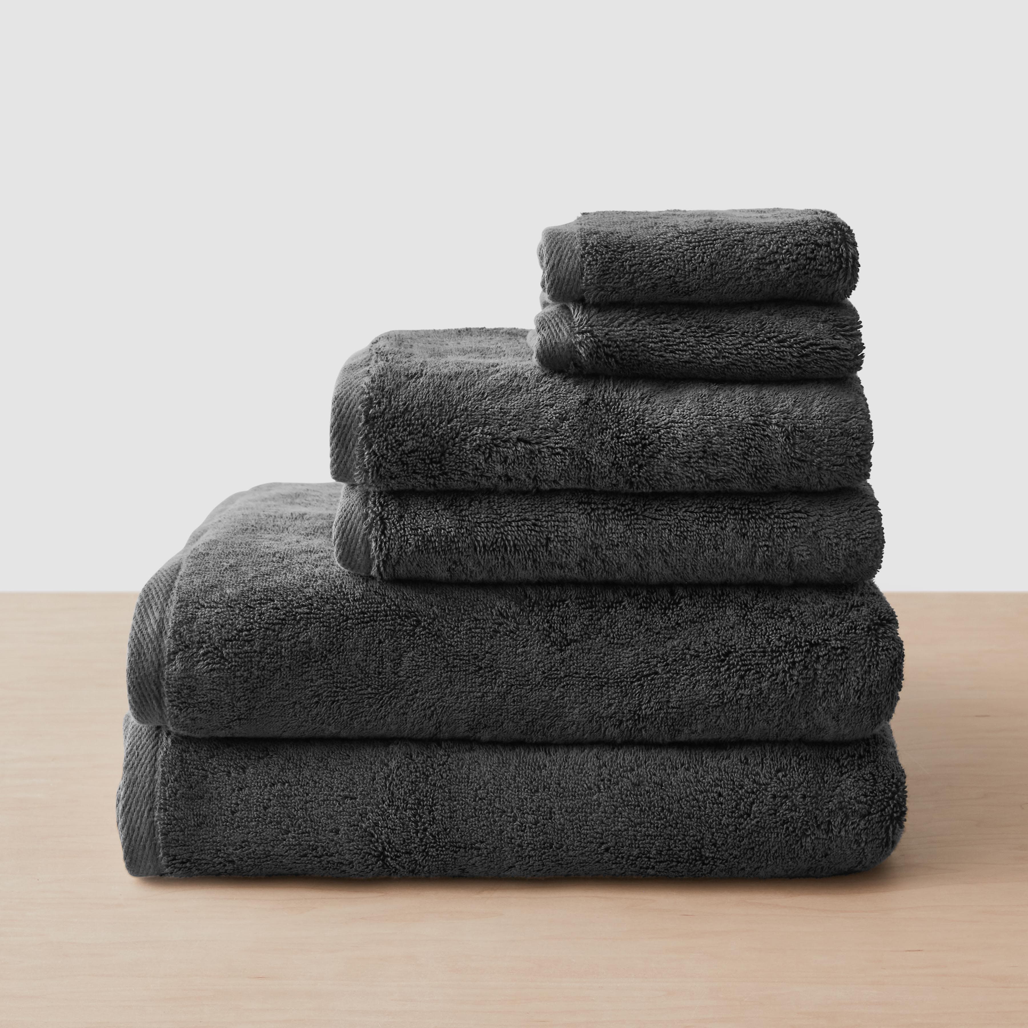 Organic Plush Bath Towel Set - Image 9