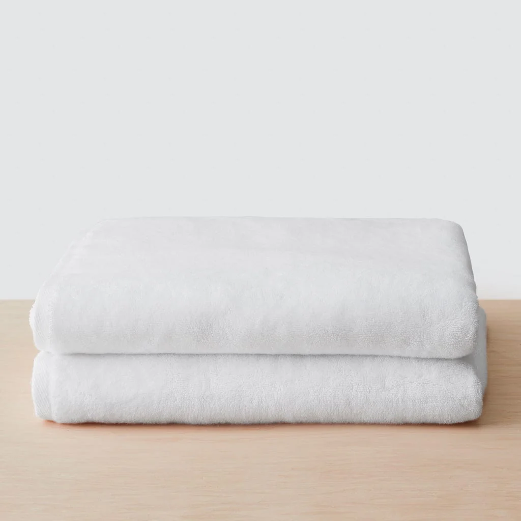 Organic Plush Bath Towels - Image 33