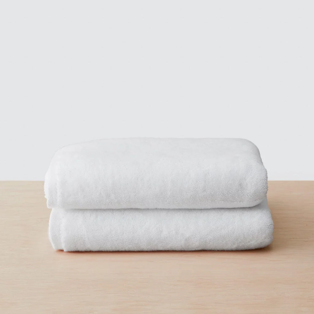 Organic Plush Bath Towels - Image 34