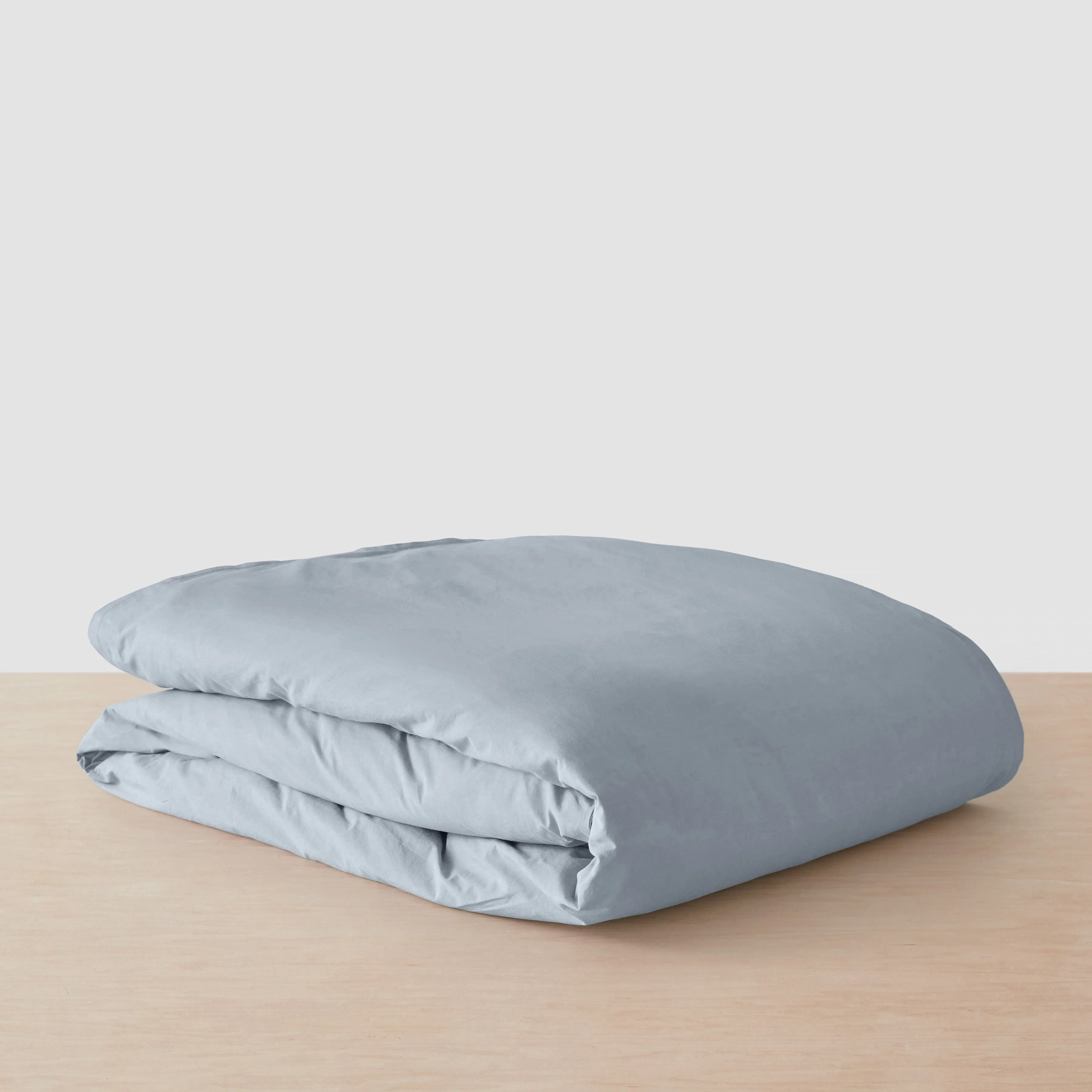 Stonewashed Organic Cotton Percale Duvet Cover - Image 11