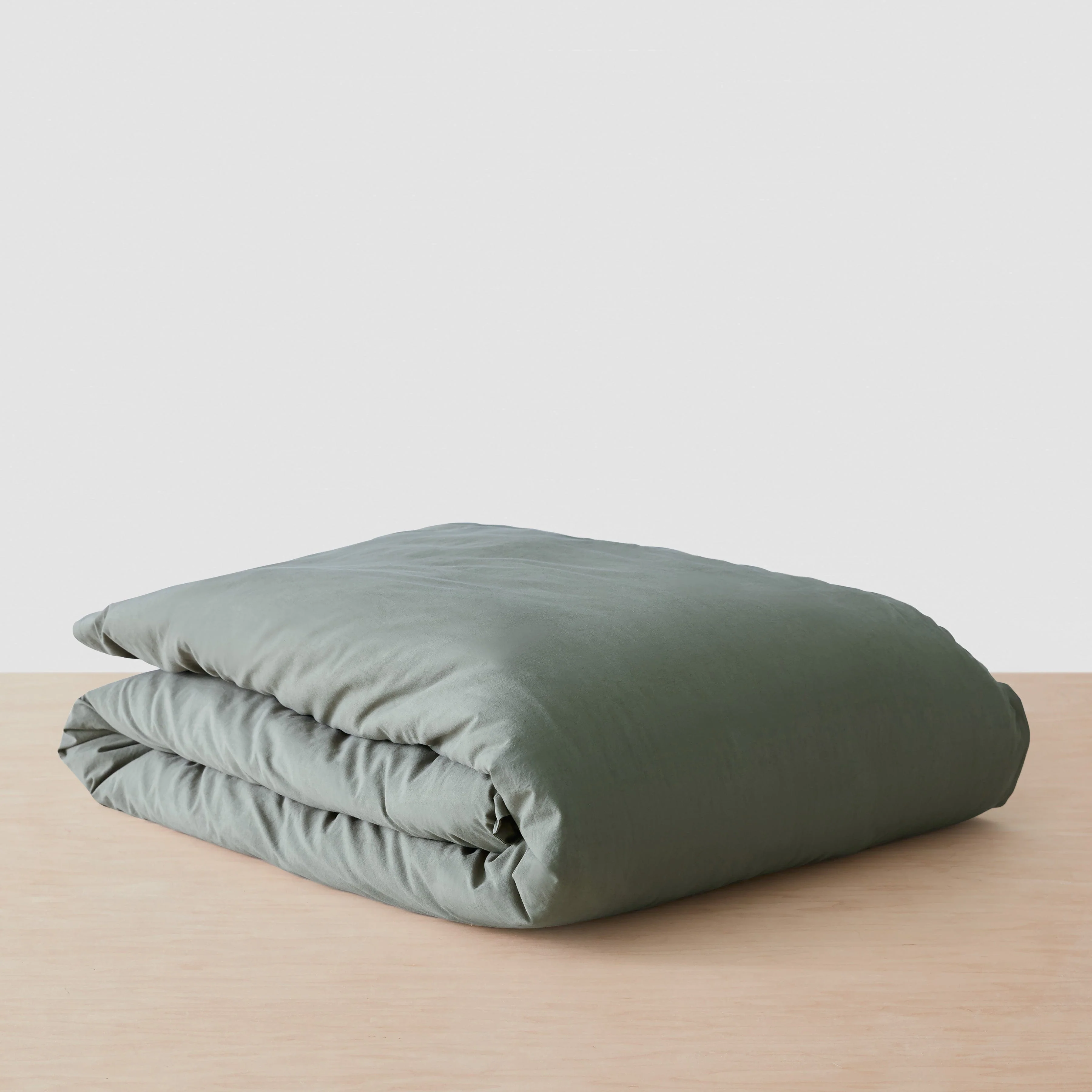 Stonewashed Organic Cotton Percale Duvet Cover - Image 13