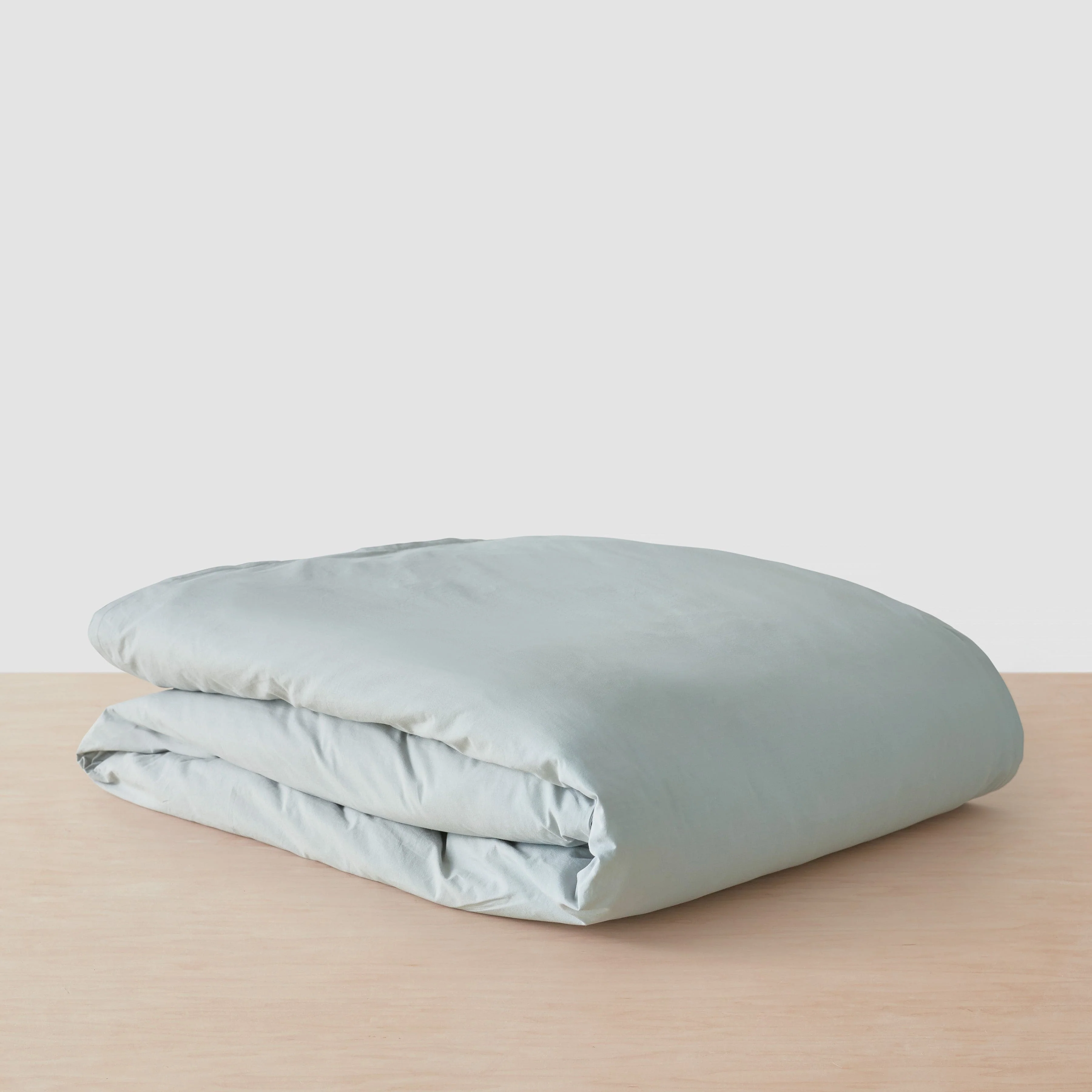 Stonewashed Organic Cotton Percale Duvet Cover - Image 19