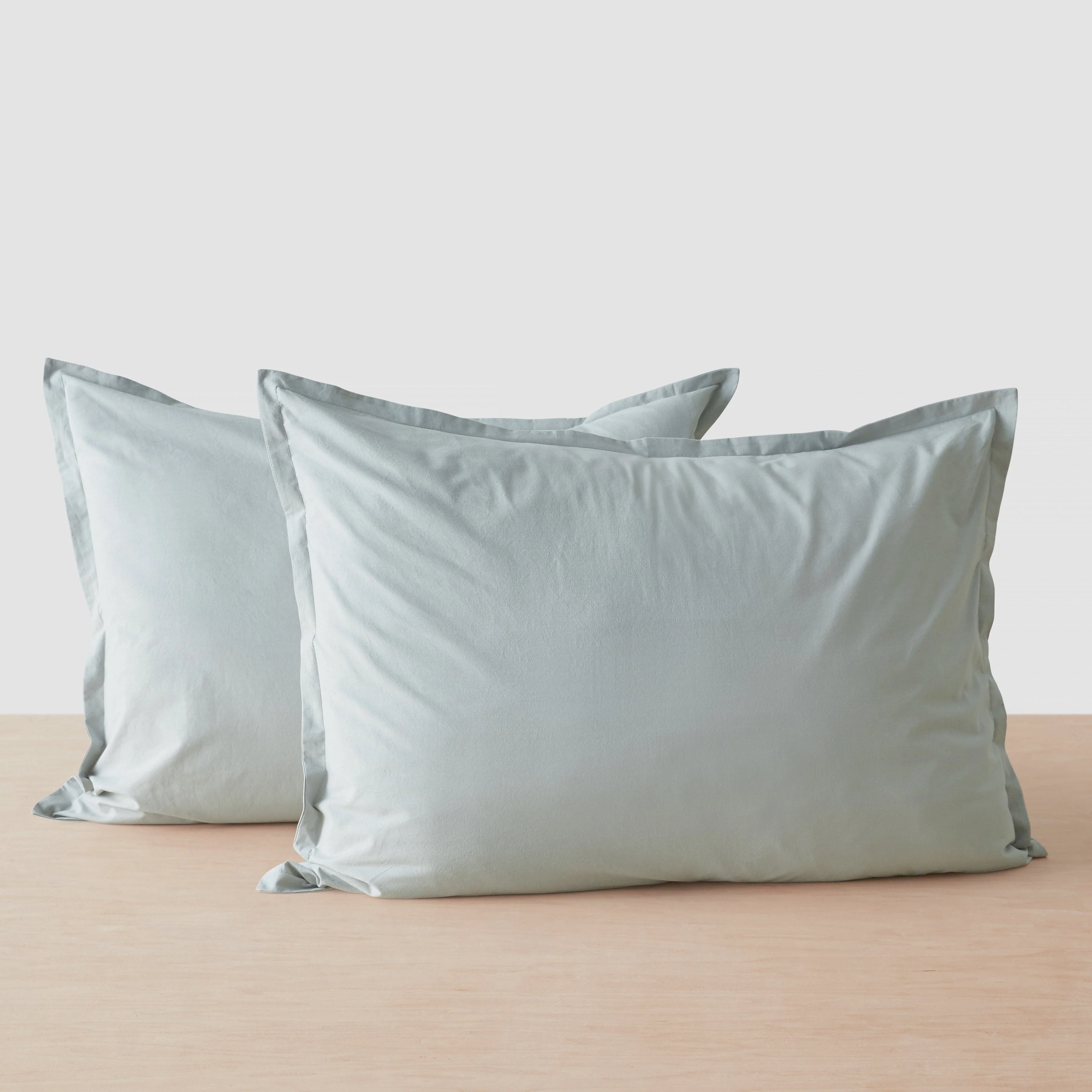 Stonewashed Organic Cotton Percale Duvet Cover - Image 20