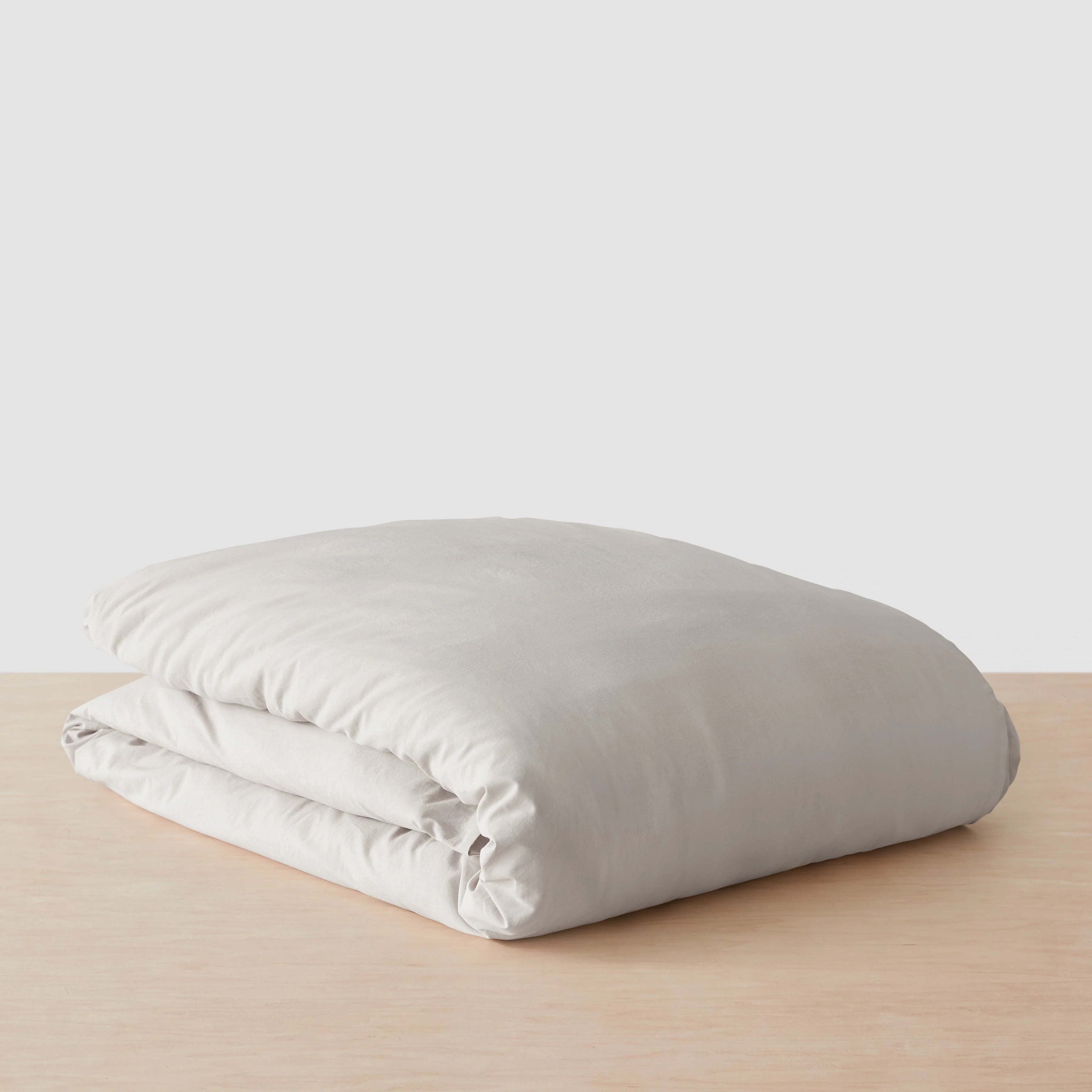 Stonewashed Organic Cotton Percale Duvet Cover - Image 23