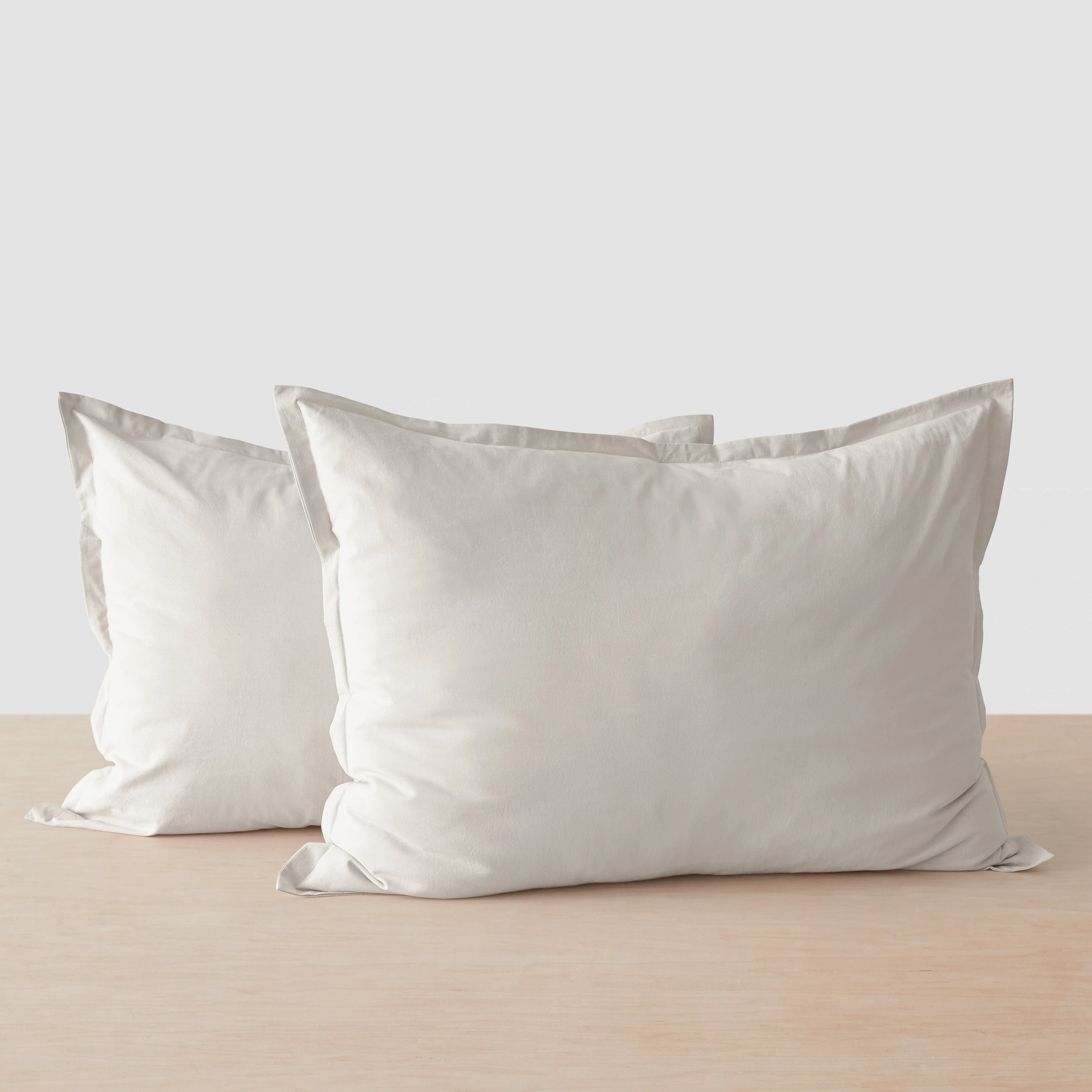 Stonewashed Organic Cotton Percale Duvet Cover - Image 25