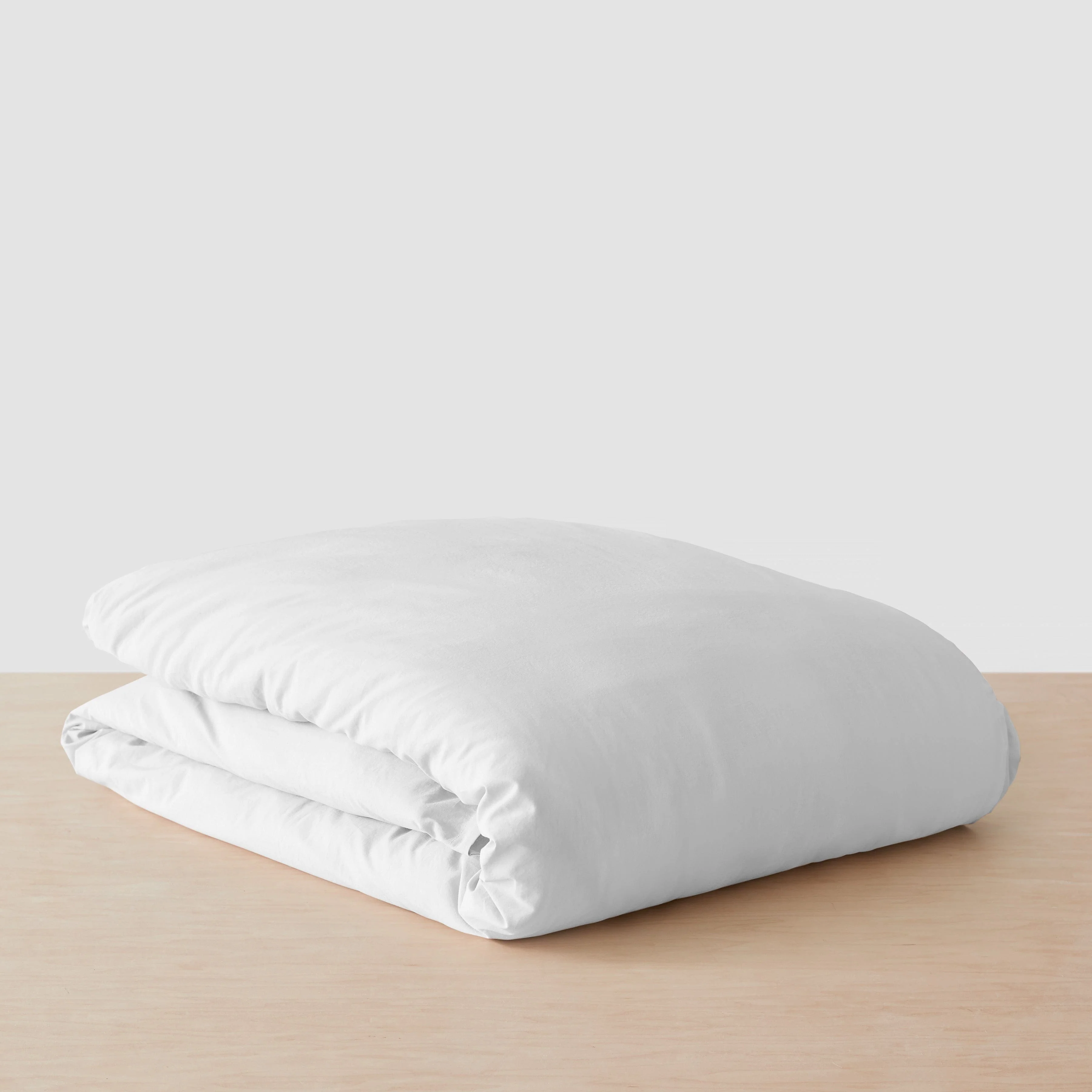 Stonewashed Organic Cotton Percale Duvet Cover - Image 27