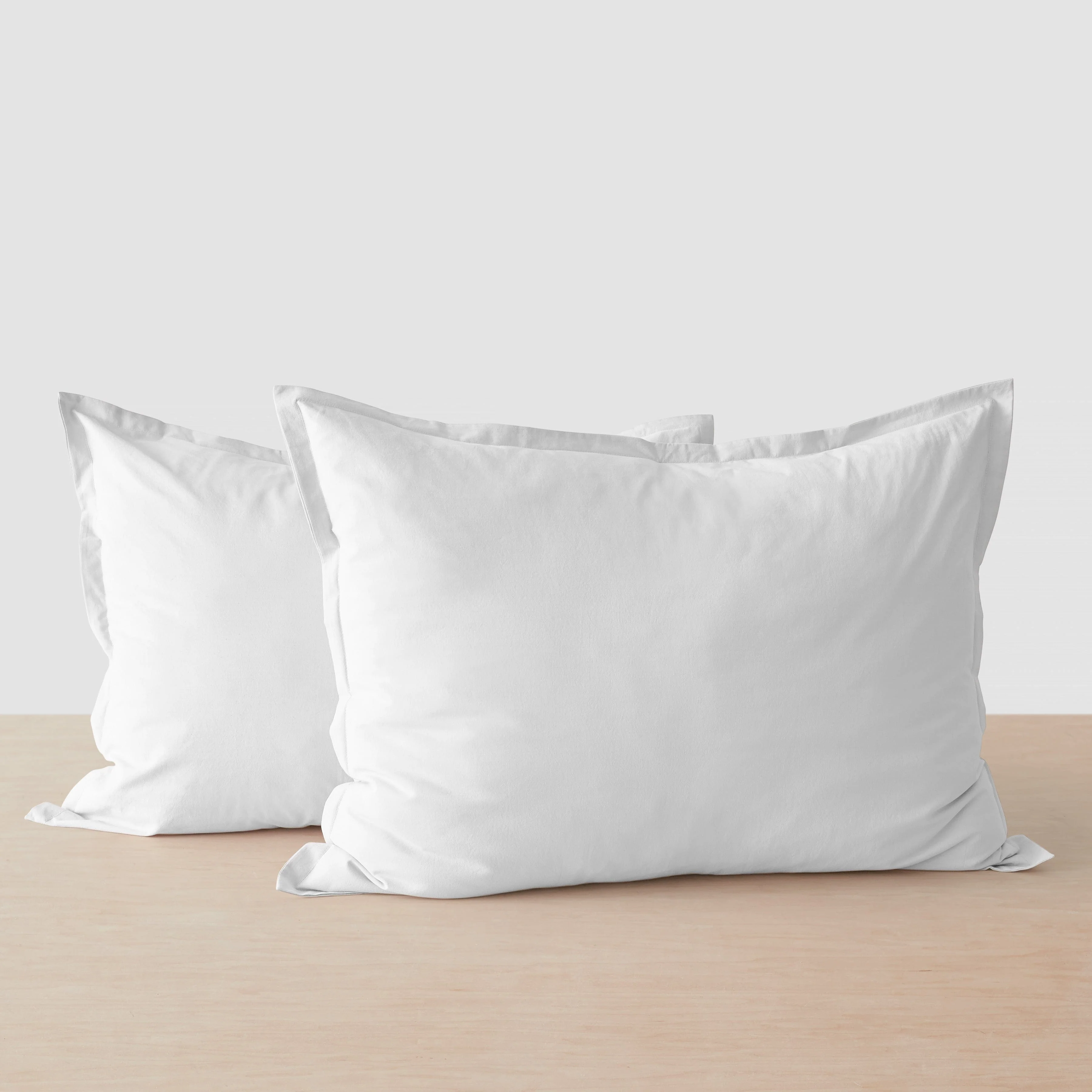 Stonewashed Organic Cotton Percale Duvet Cover - Image 29