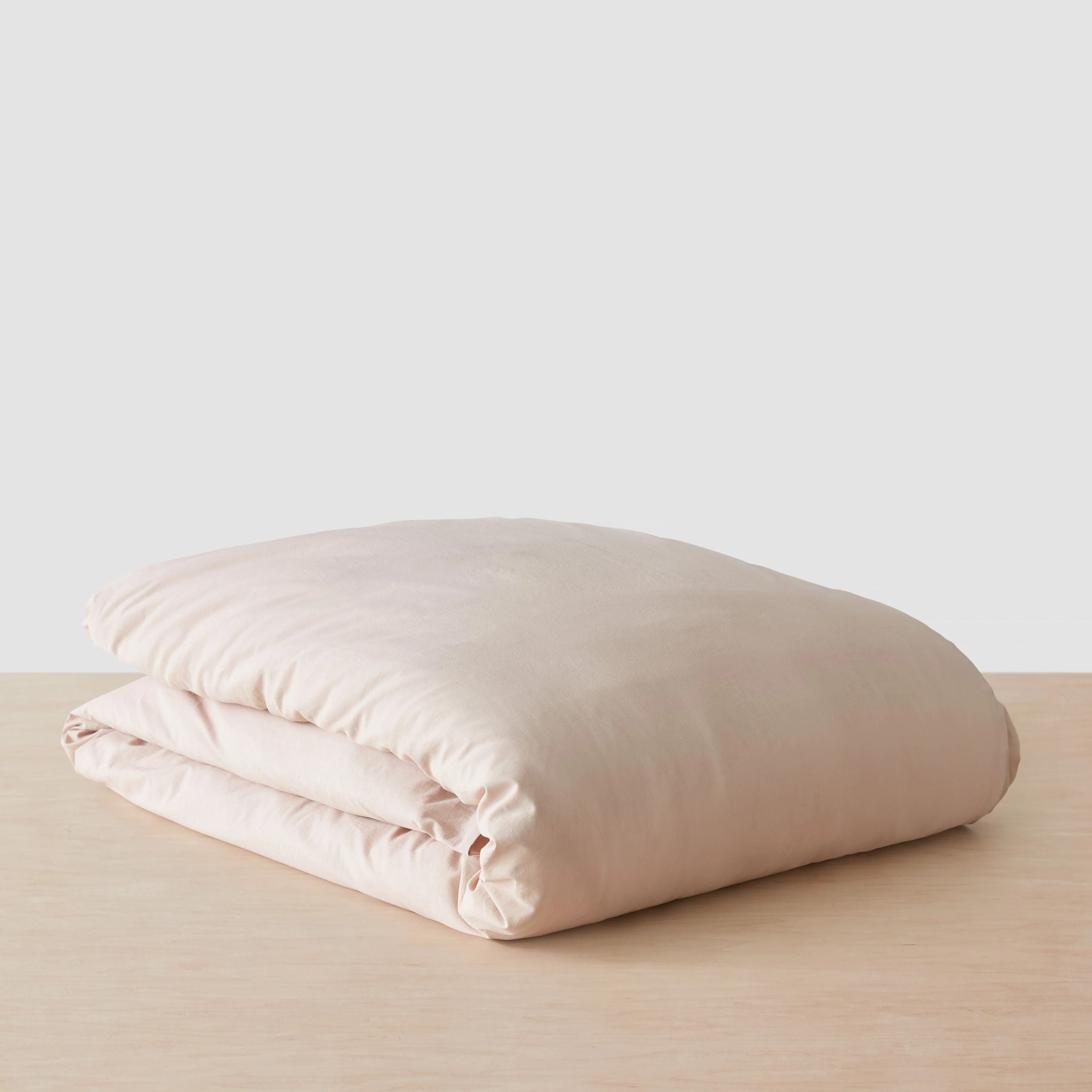 Stonewashed Organic Cotton Percale Duvet Cover - Image 32
