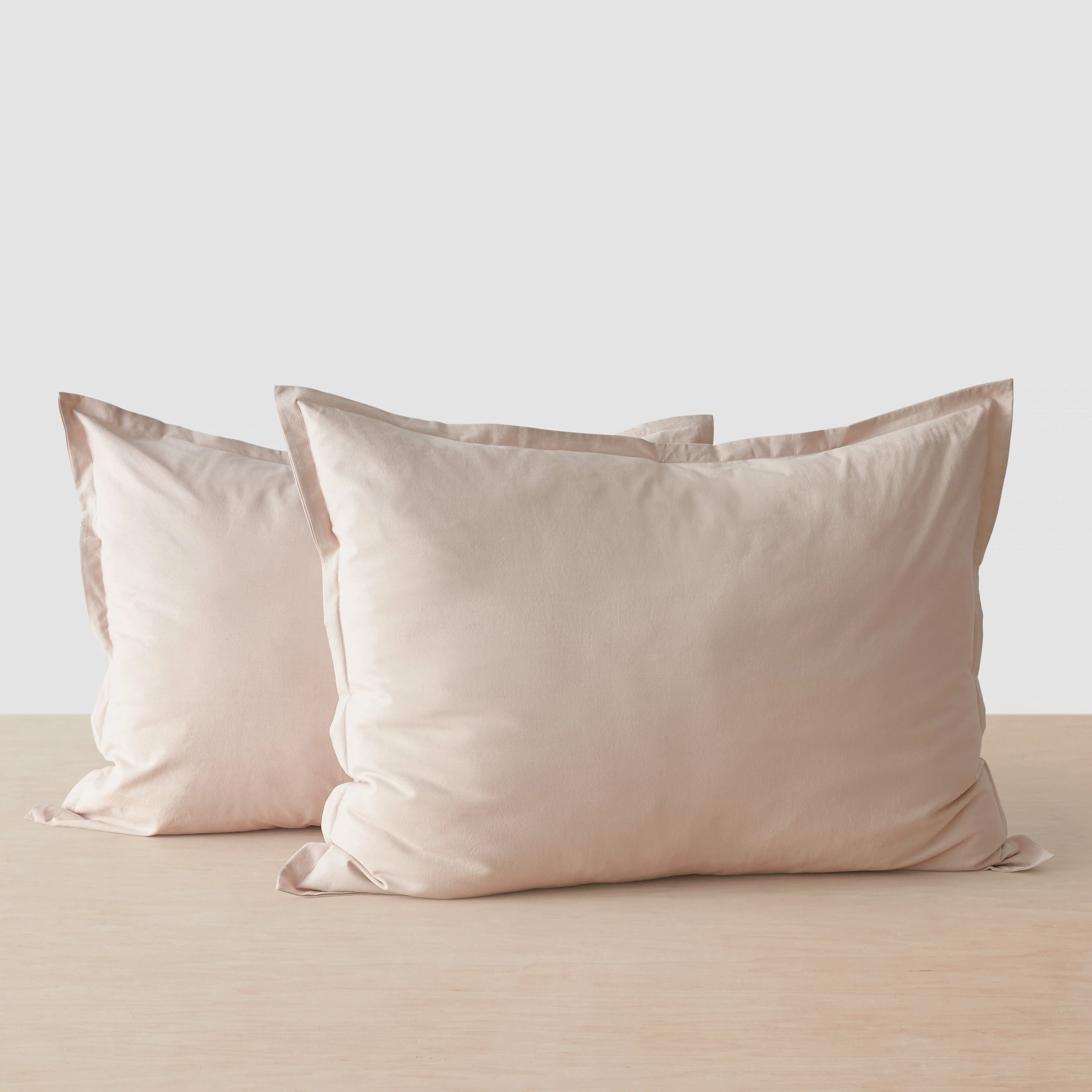 Stonewashed Organic Cotton Percale Duvet Cover - Image 33