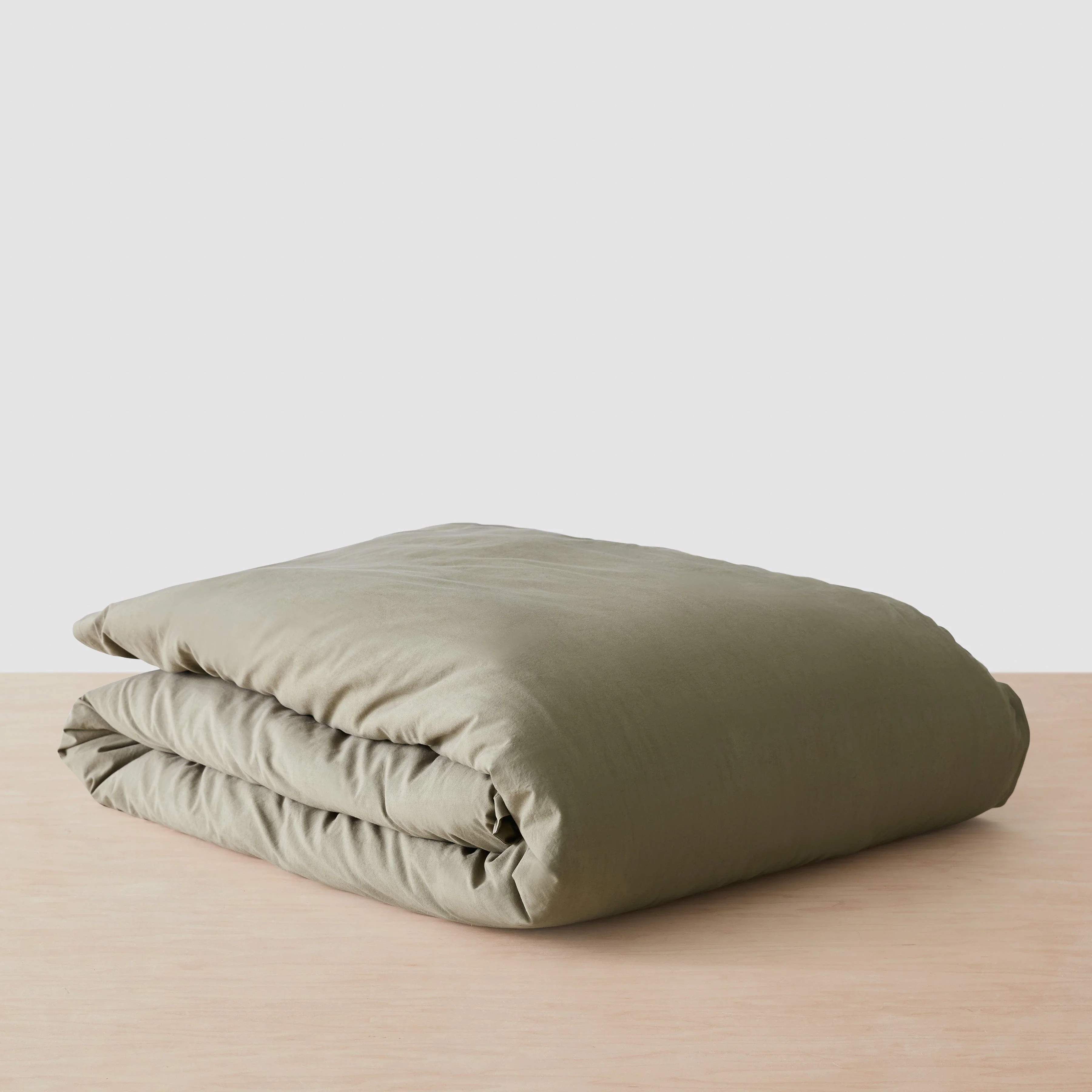 Stonewashed Organic Cotton Percale Duvet Cover - Image 37
