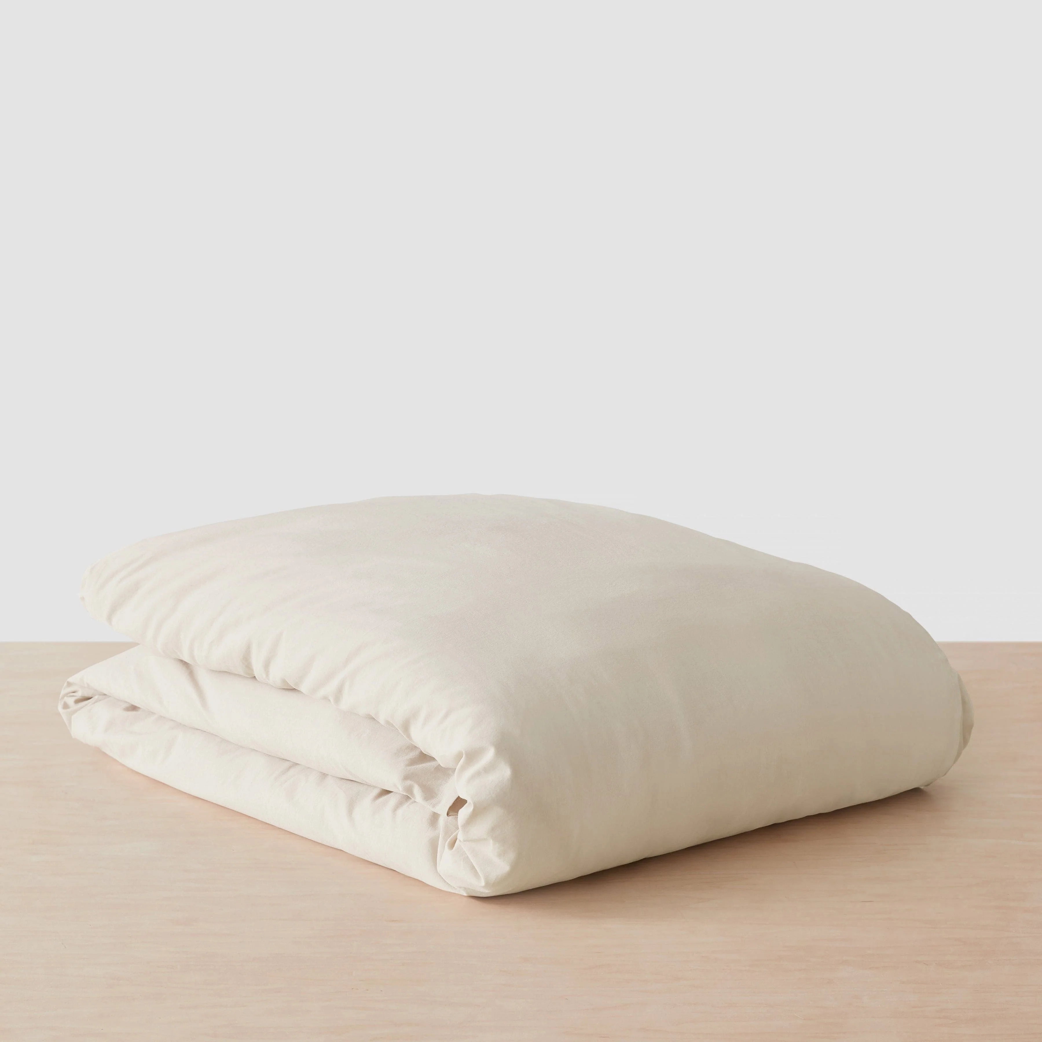 Stonewashed Organic Cotton Percale Duvet Cover - Image 4
