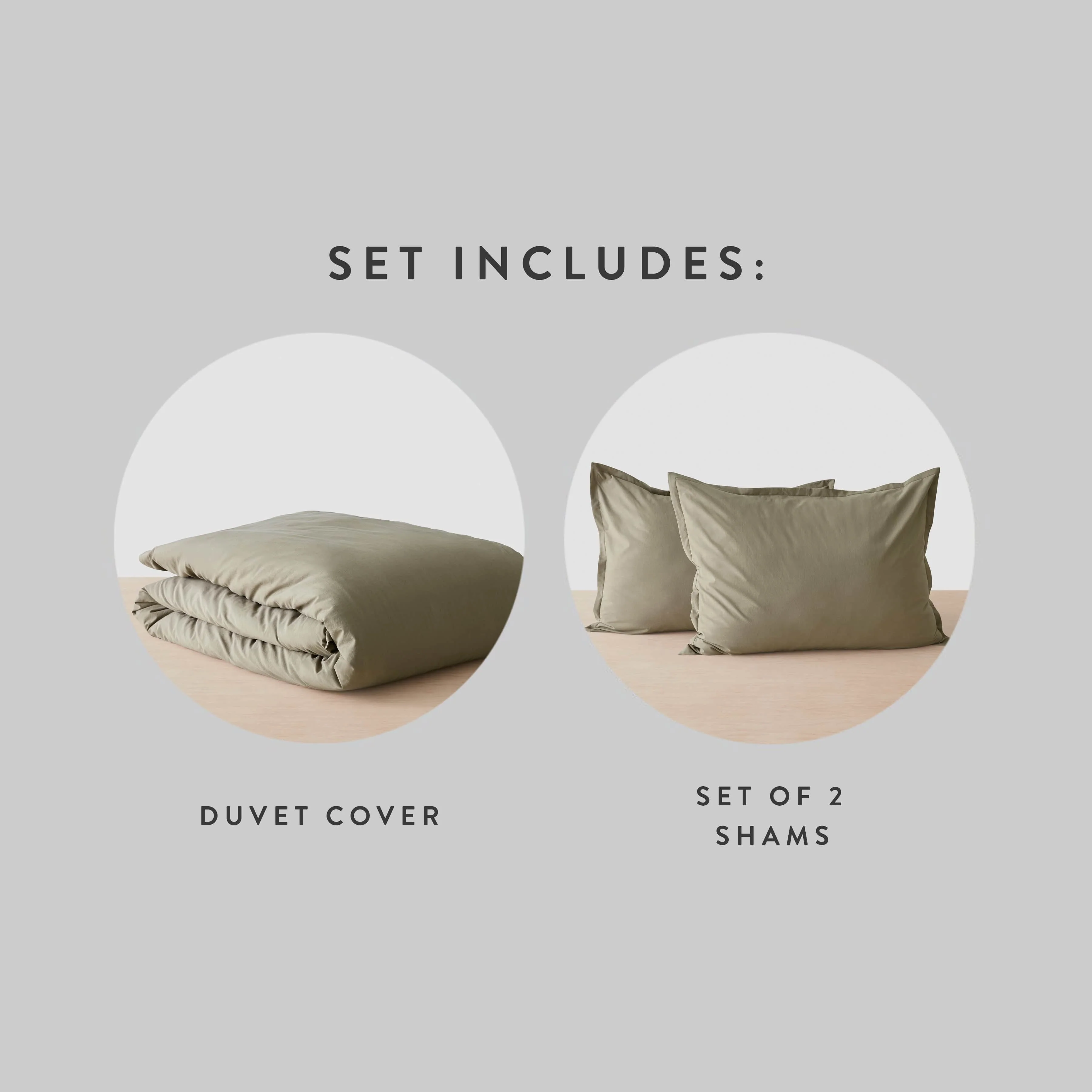 Stonewashed Organic Cotton Percale Duvet Cover - Image 42