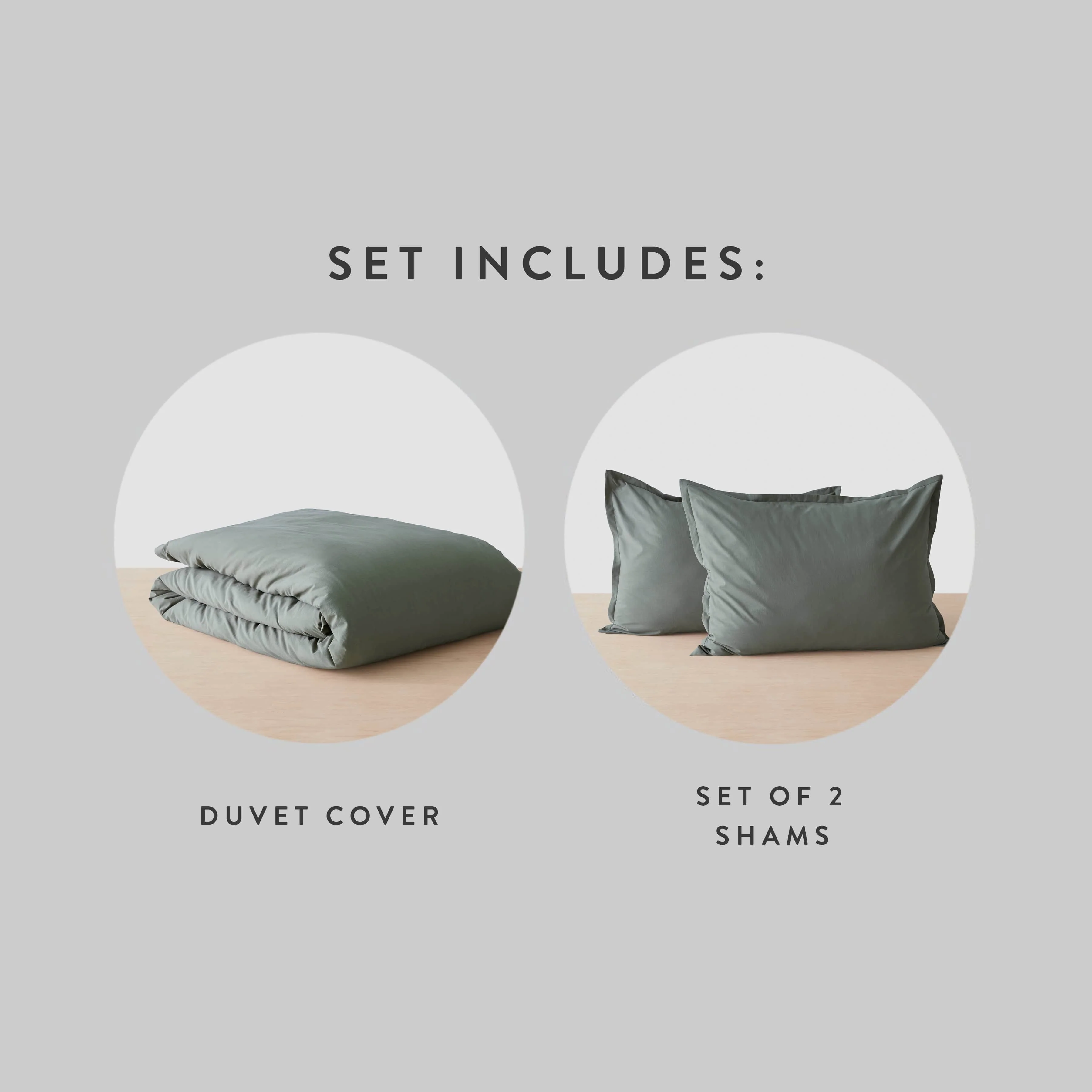 Stonewashed Organic Cotton Percale Duvet Cover - Image 43