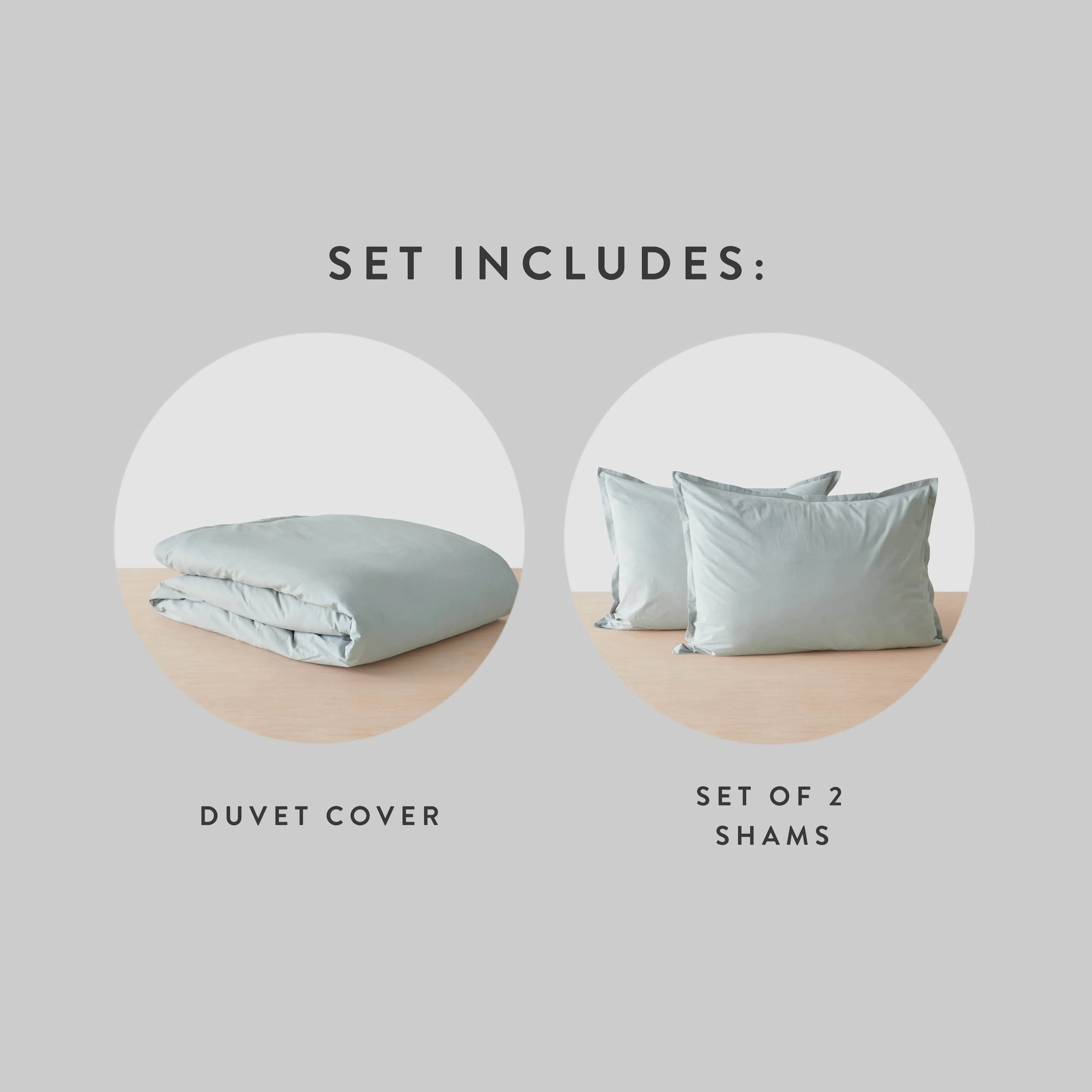 Stonewashed Organic Cotton Percale Duvet Cover - Image 44