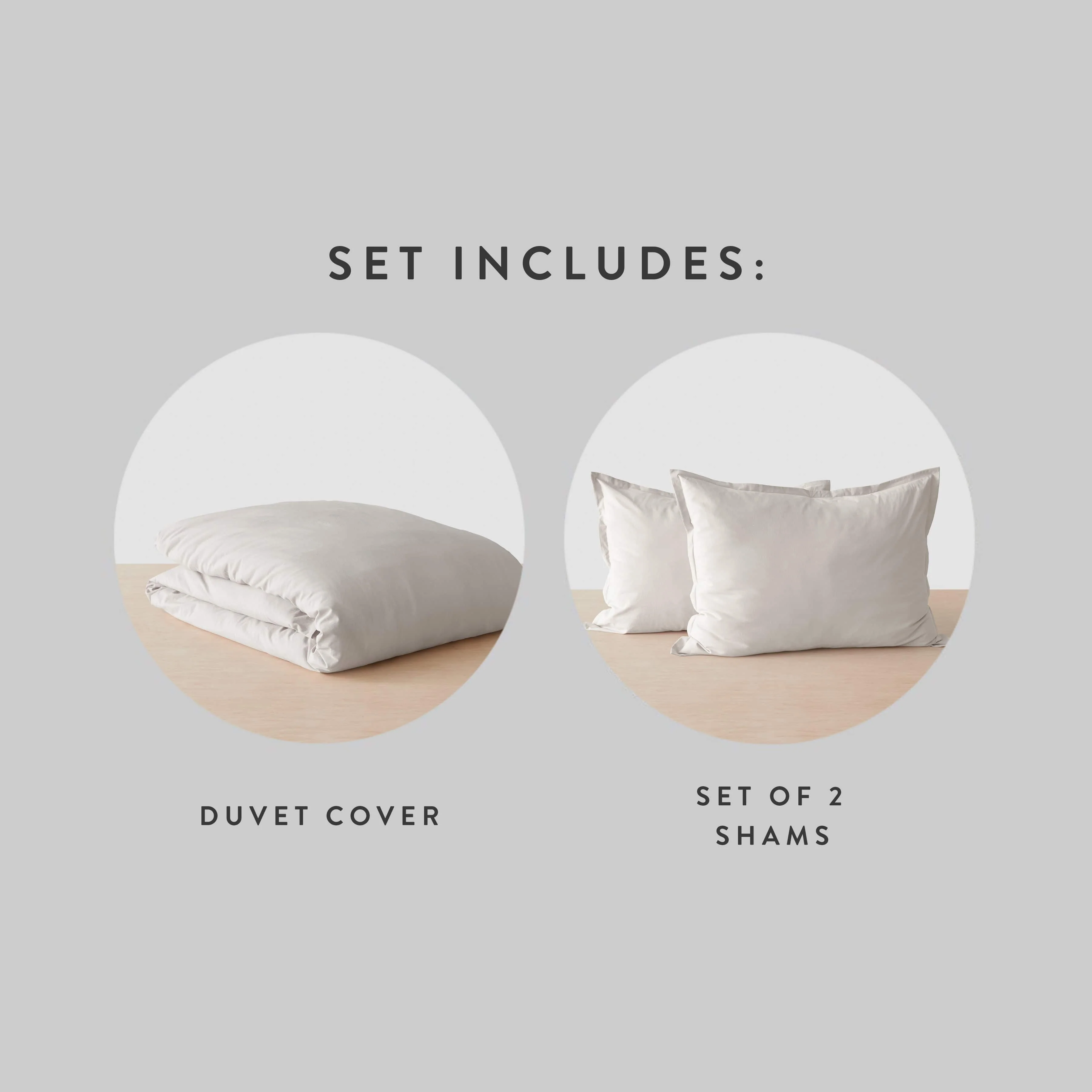 Stonewashed Organic Cotton Percale Duvet Cover - Image 45