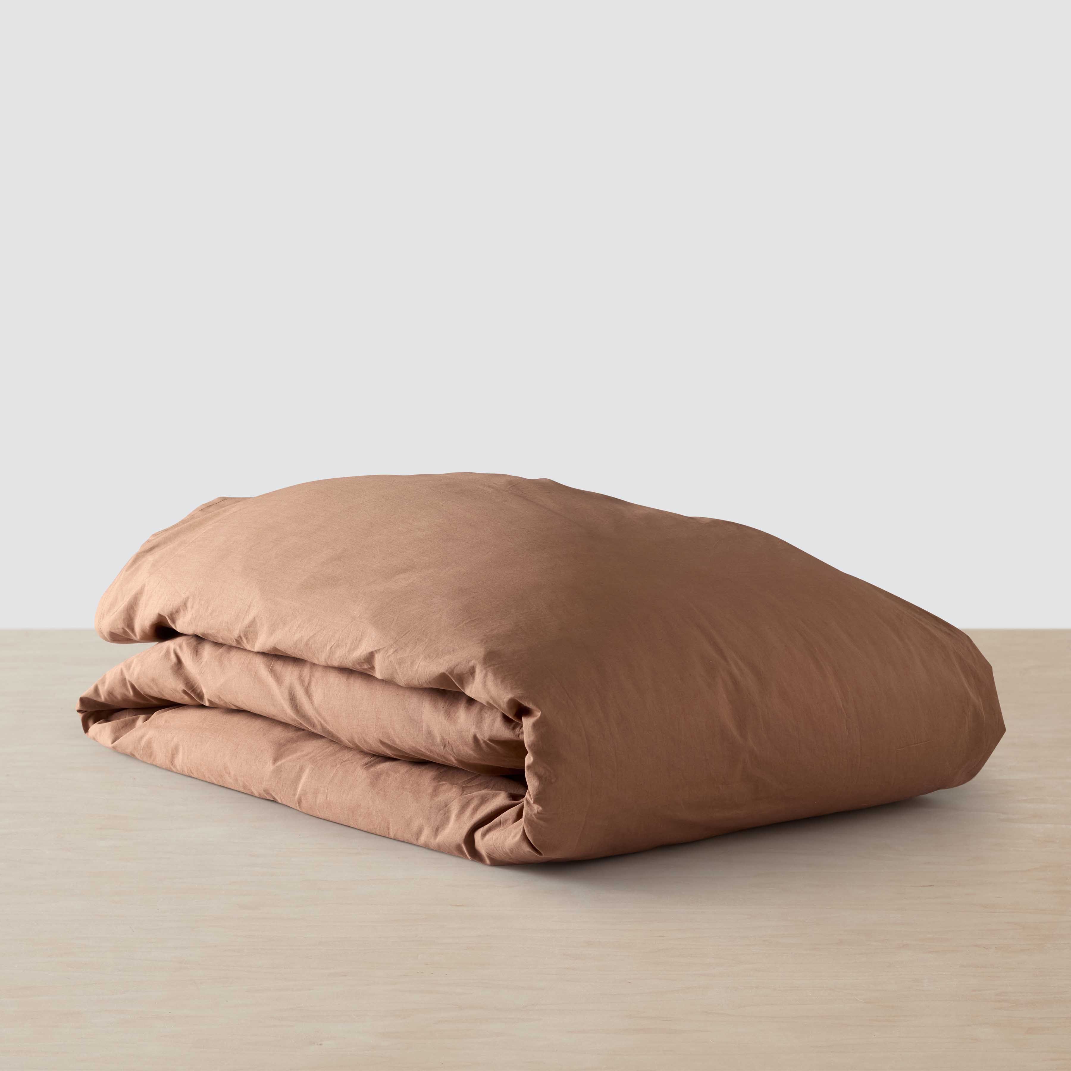 Stonewashed Organic Cotton Percale Duvet Cover - Image 54