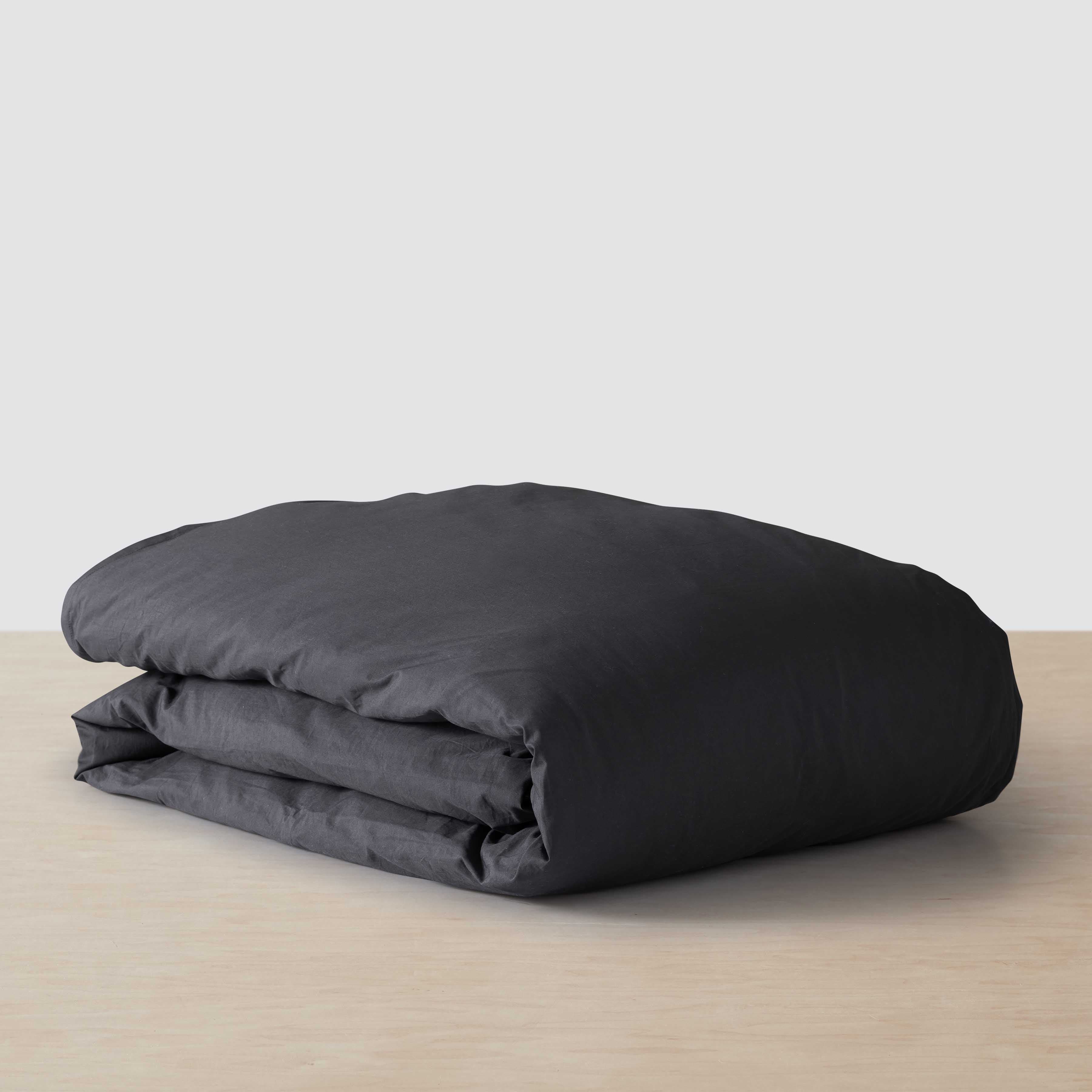 Stonewashed Organic Cotton Percale Duvet Cover - Image 57