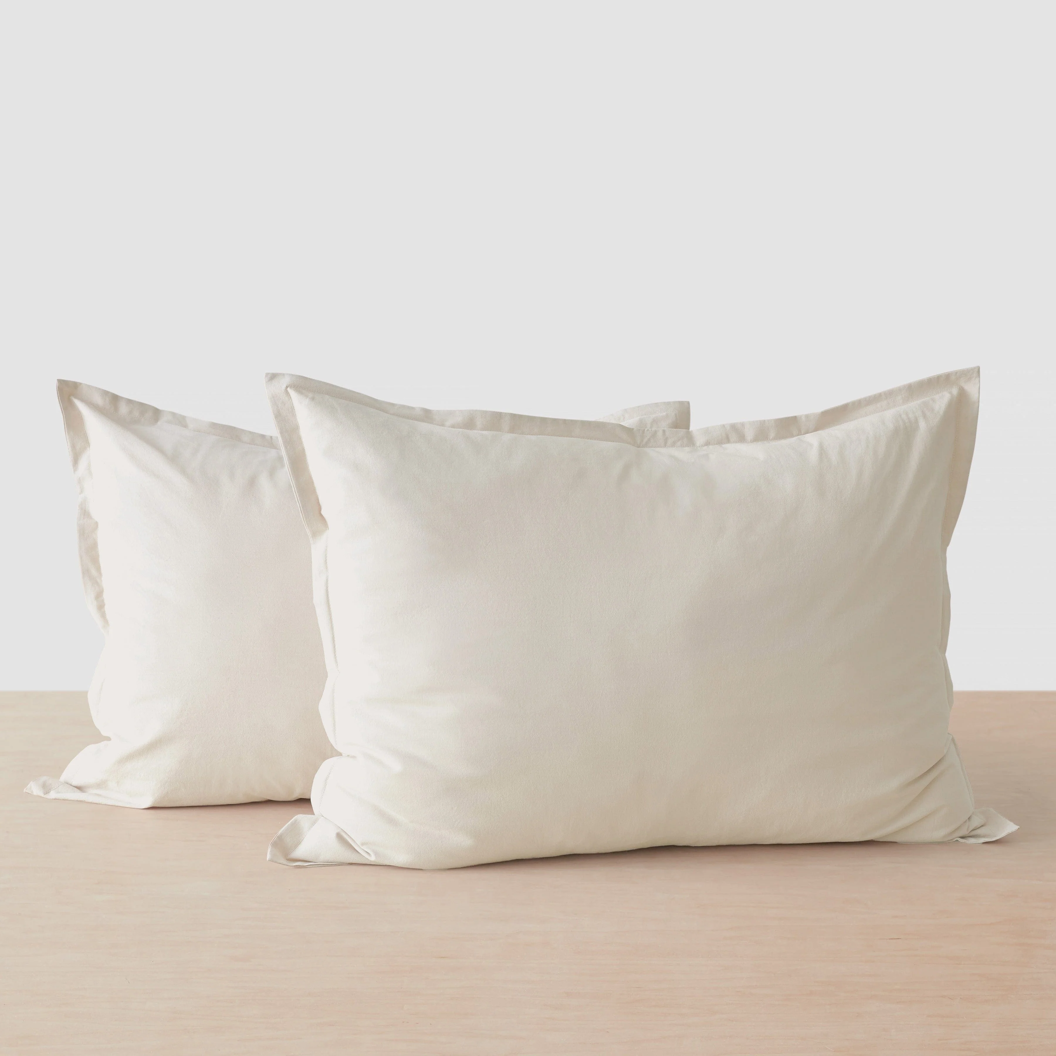 Stonewashed Organic Cotton Percale Duvet Cover - Image 6