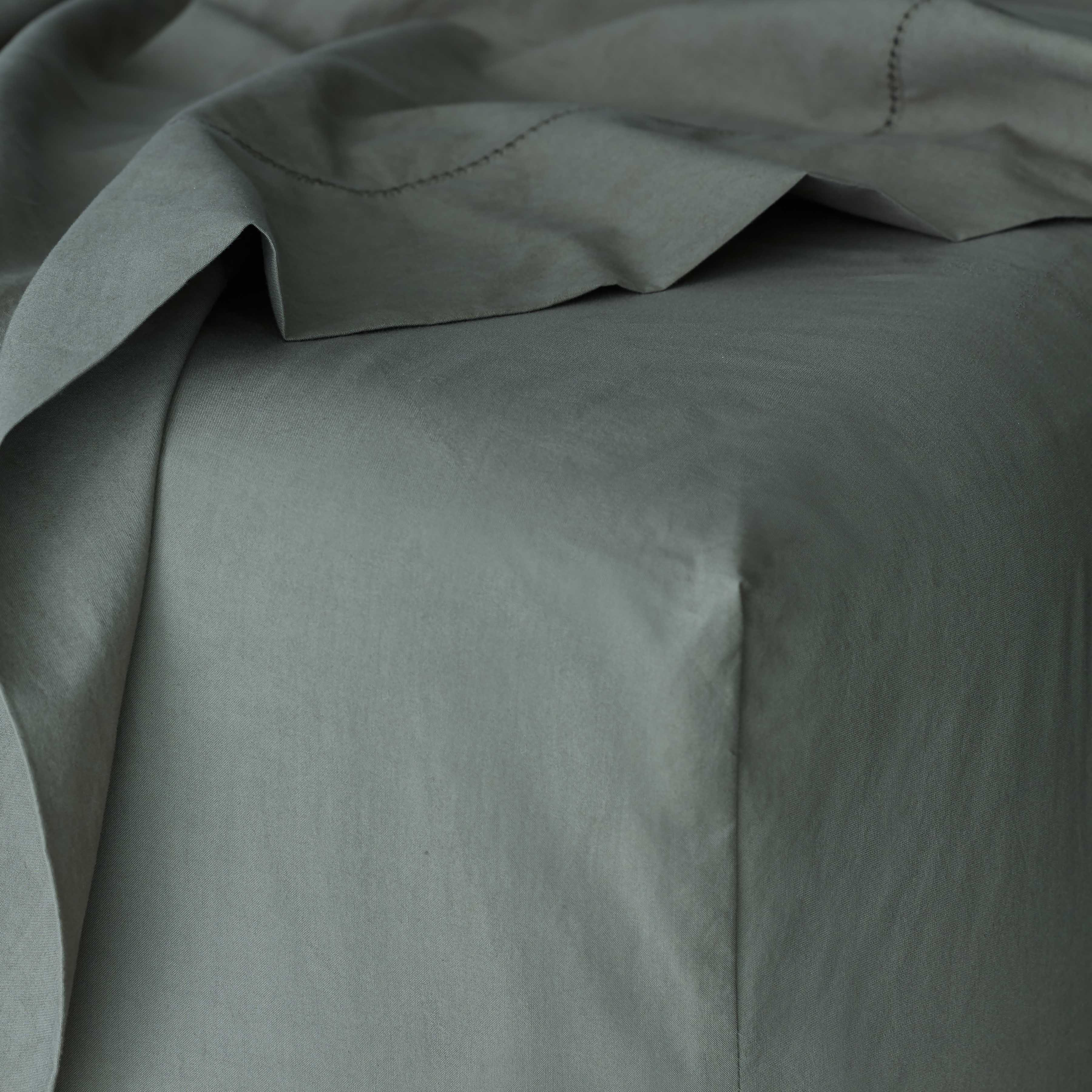 Stonewashed Organic Cotton Percale Swatches - Image 12