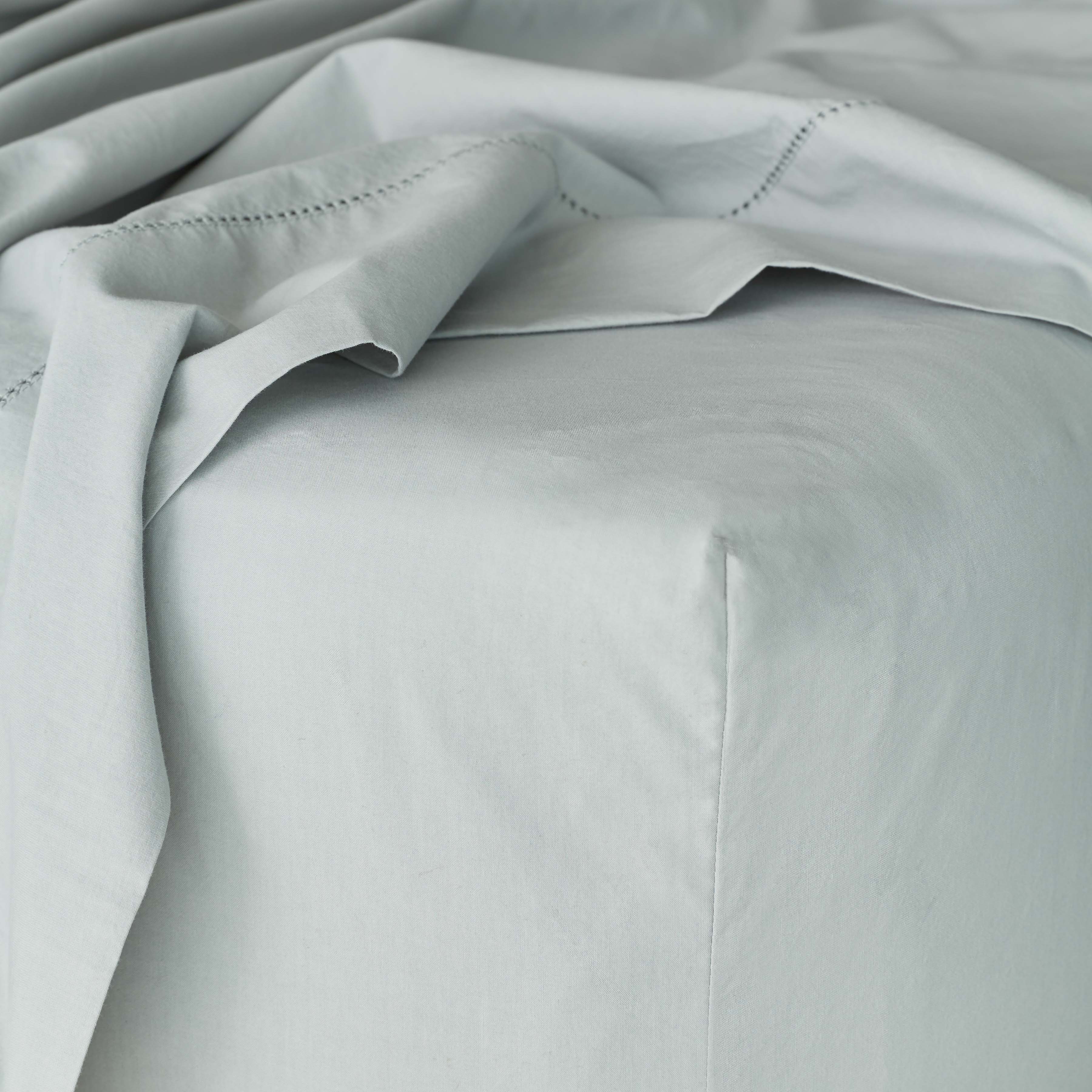 Stonewashed Organic Cotton Percale Swatches - Image 6