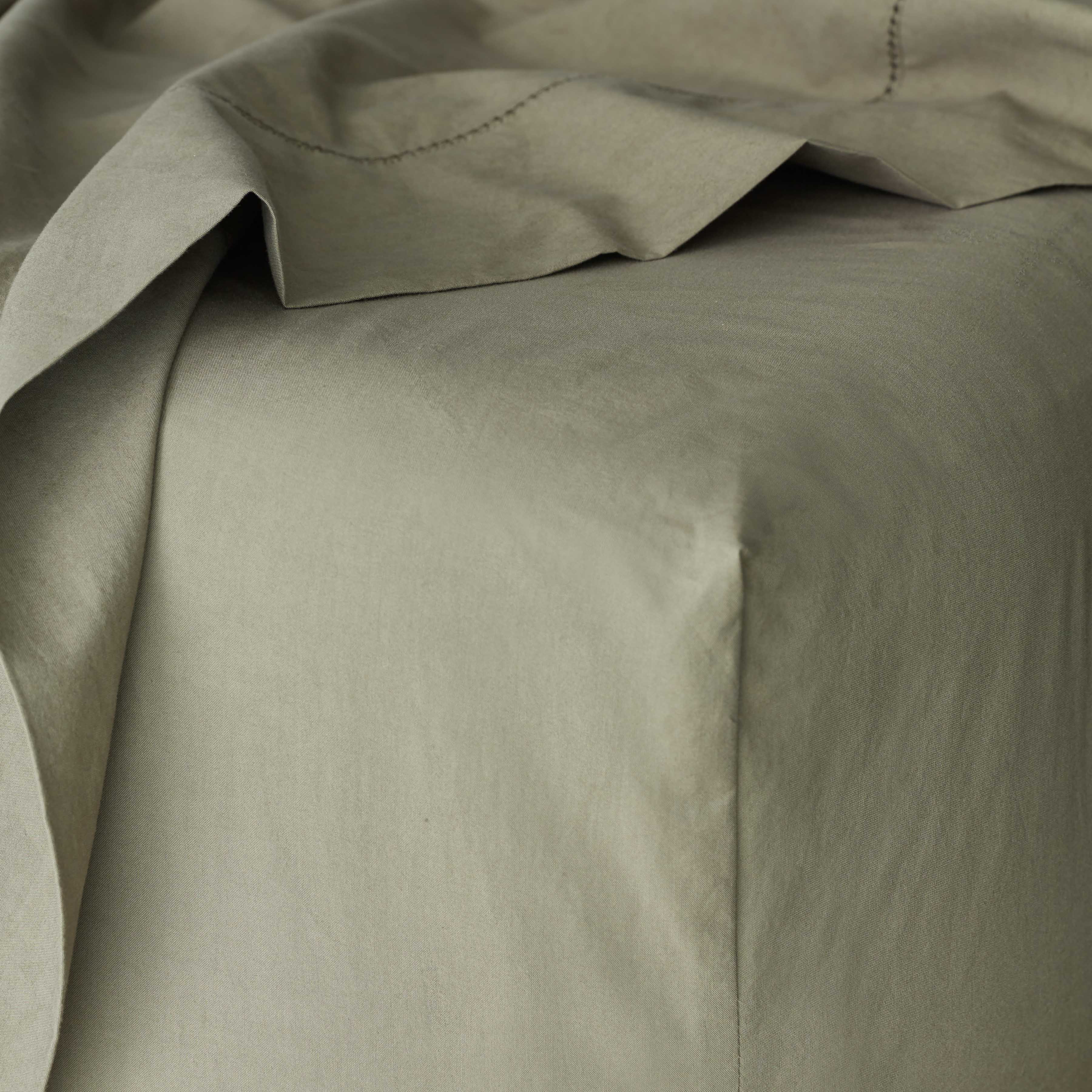 Stonewashed Organic Cotton Percale Swatches - Image 8