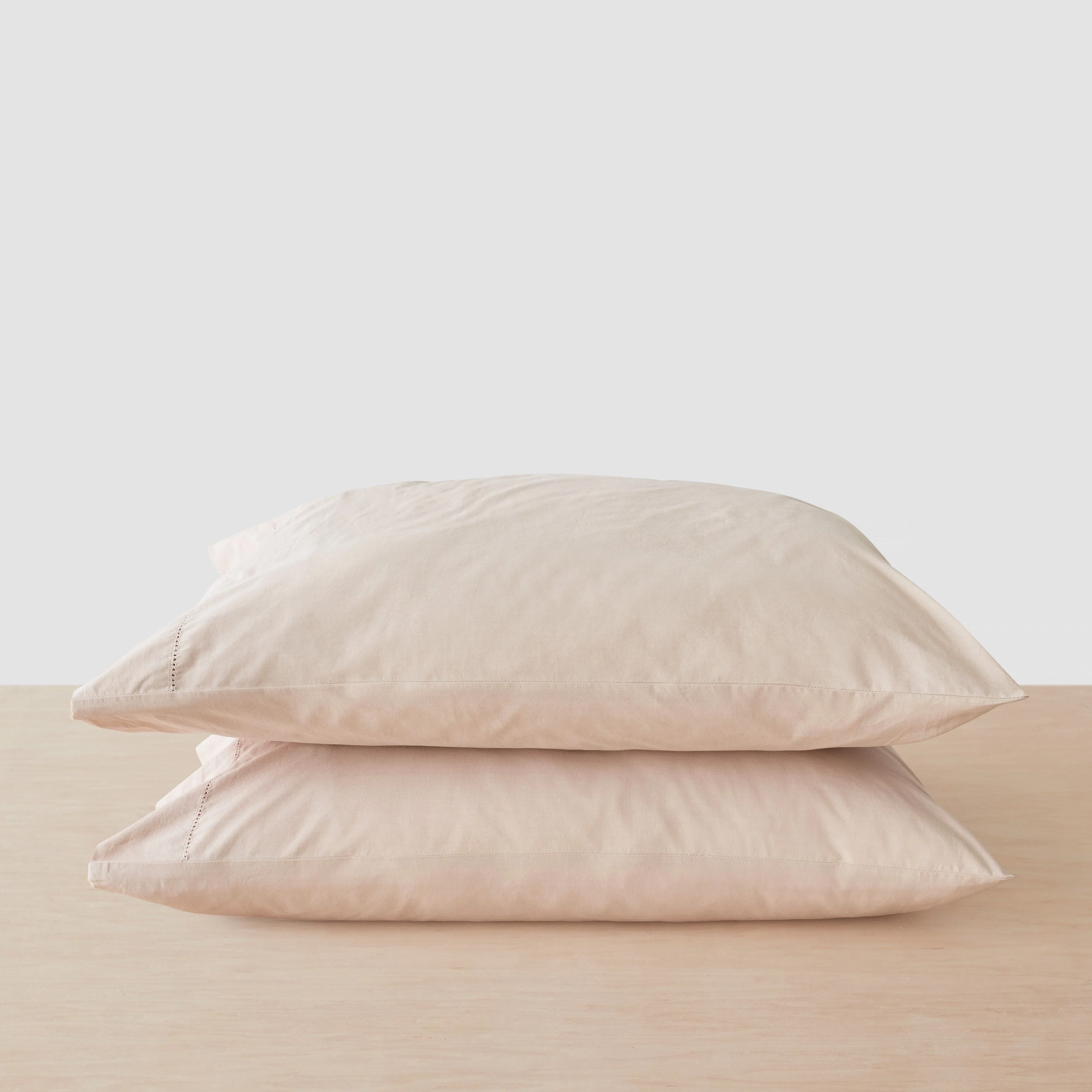 Stonewashed Organic Cotton Percale Pillowcases - Image 27