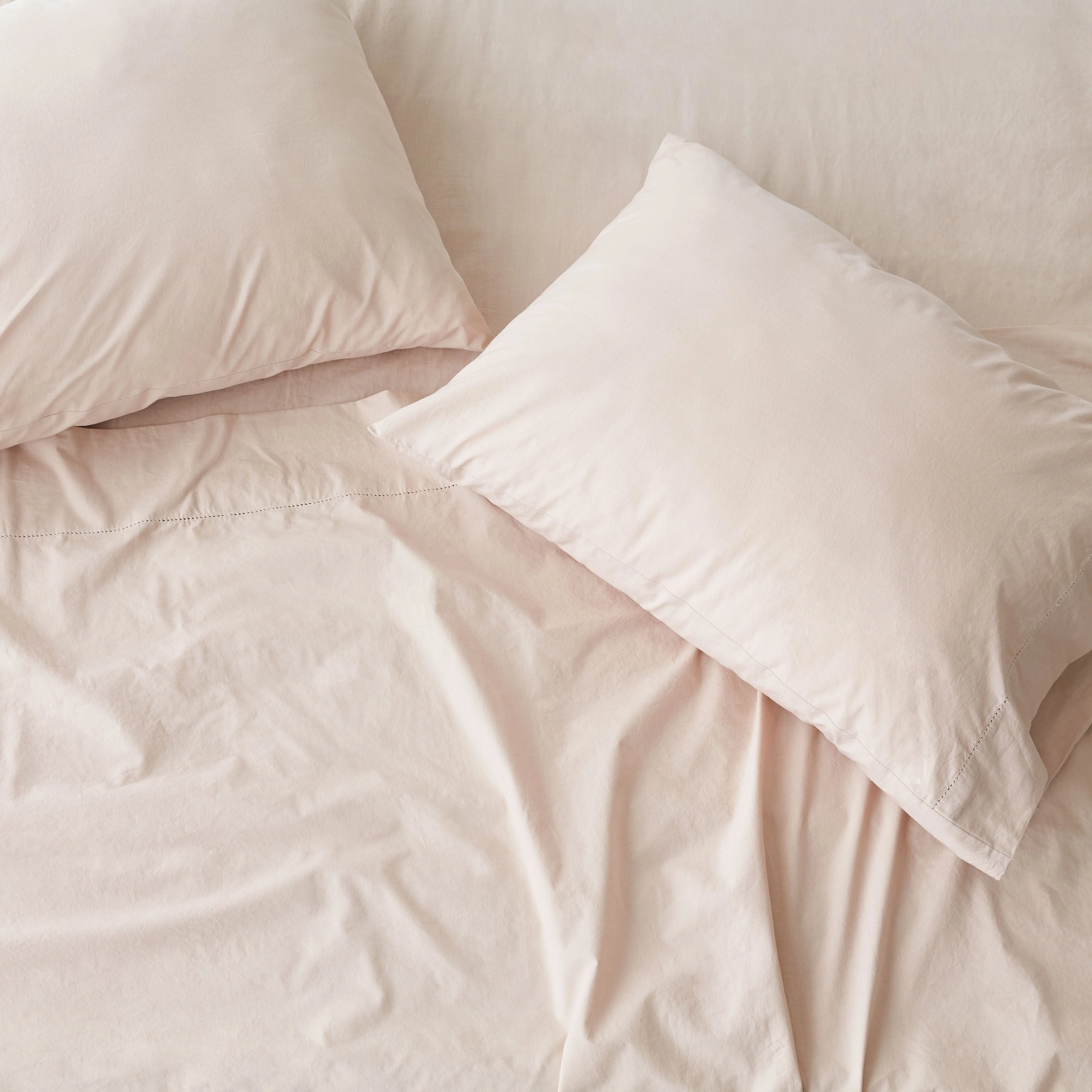 Stonewashed Organic Cotton Percale Pillowcases - Image 29