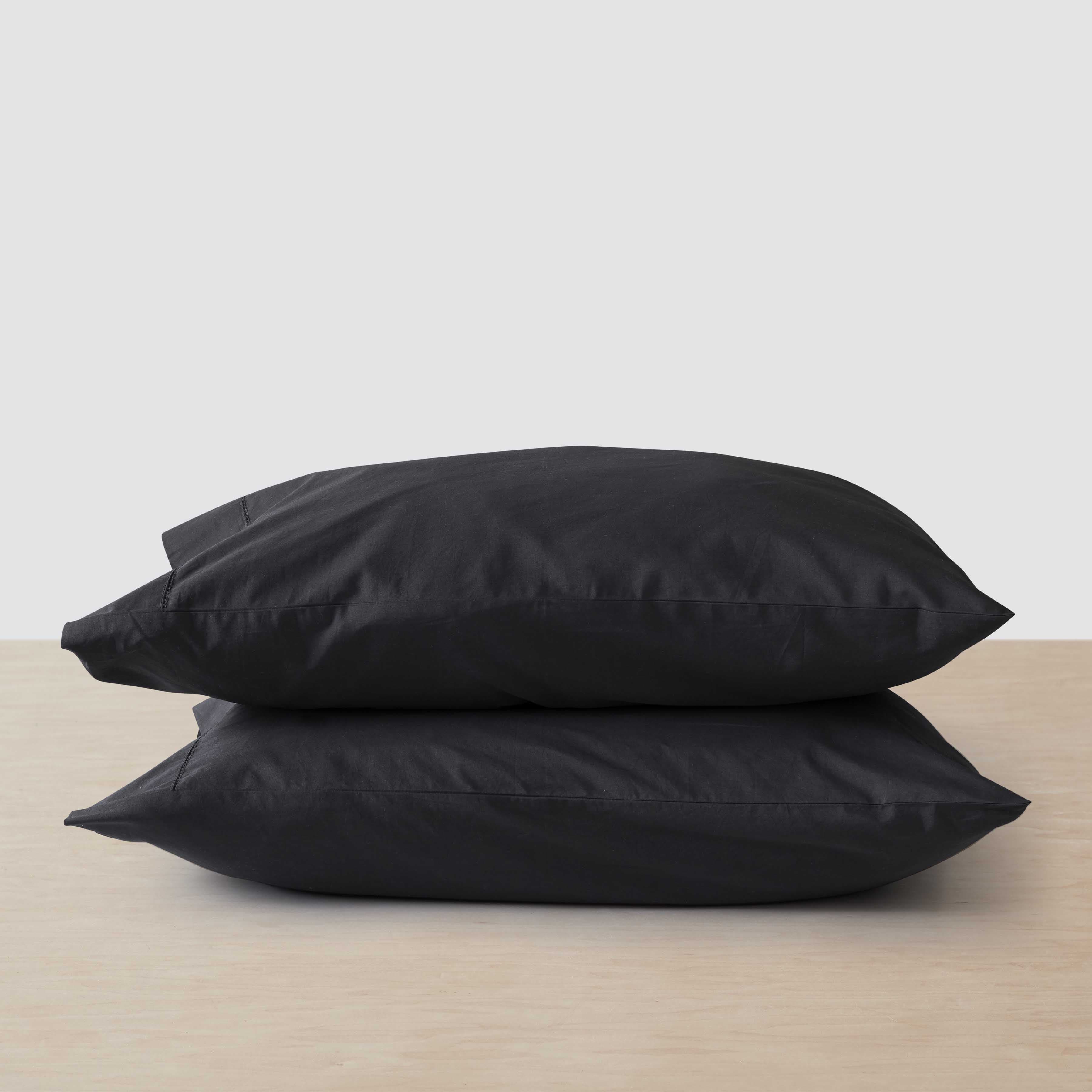 Stonewashed Organic Cotton Percale Pillowcases - Image 44