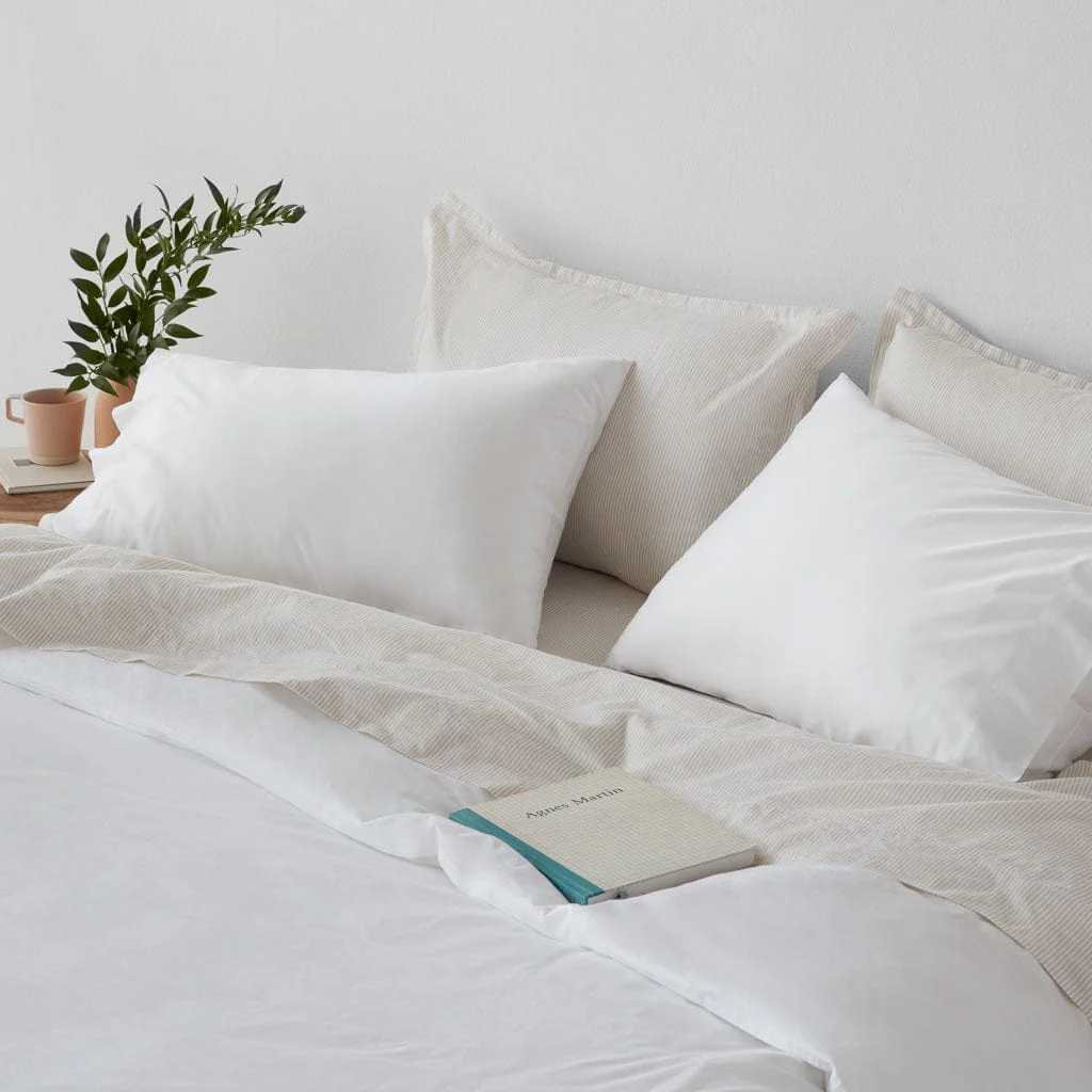 Organic Resort Cotton Duvet Cover - Image 16