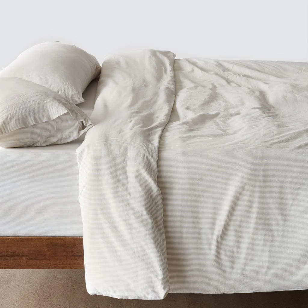 Organic Resort Cotton Duvet Cover - Image 9