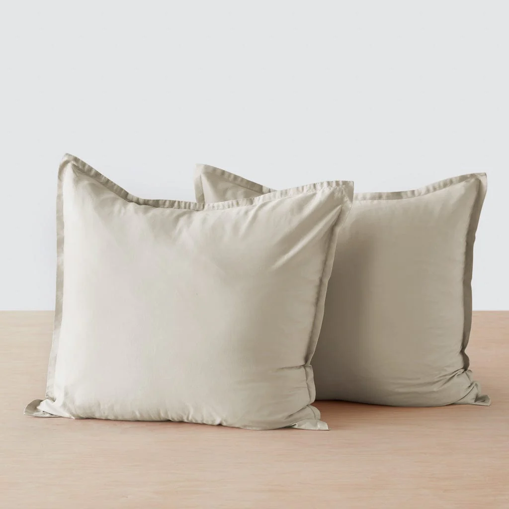 Organic Resort Cotton Euro Shams - Image 15