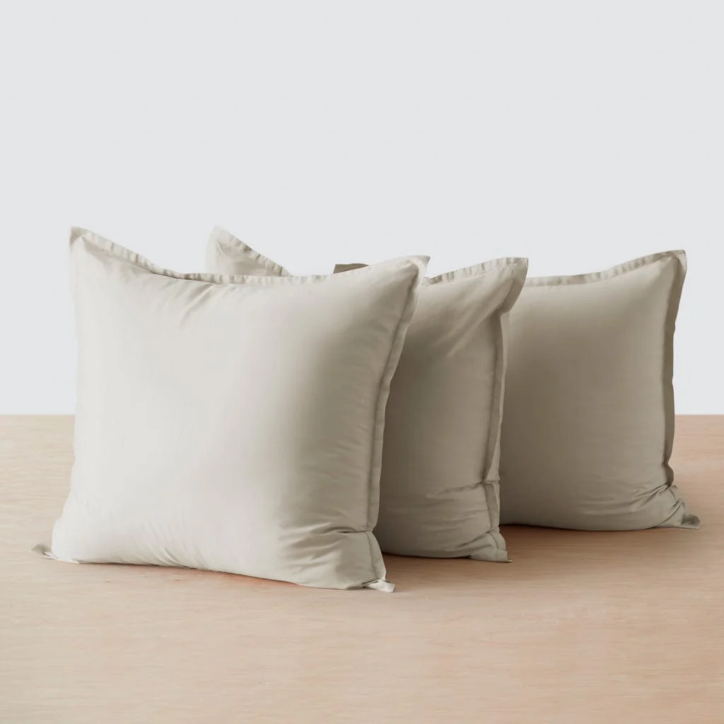 Organic Resort Cotton Euro Shams - Image 16