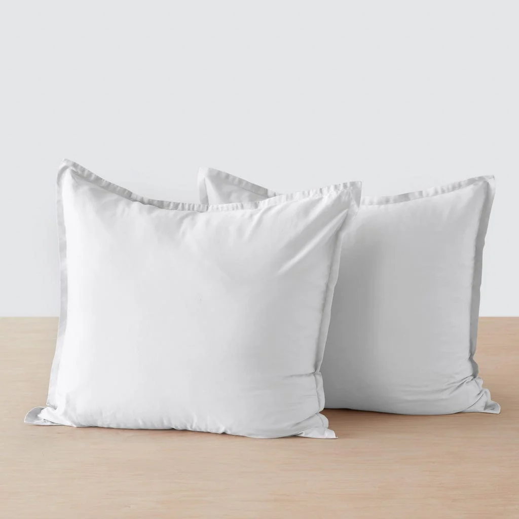 Organic Resort Cotton Euro Shams - Image 4