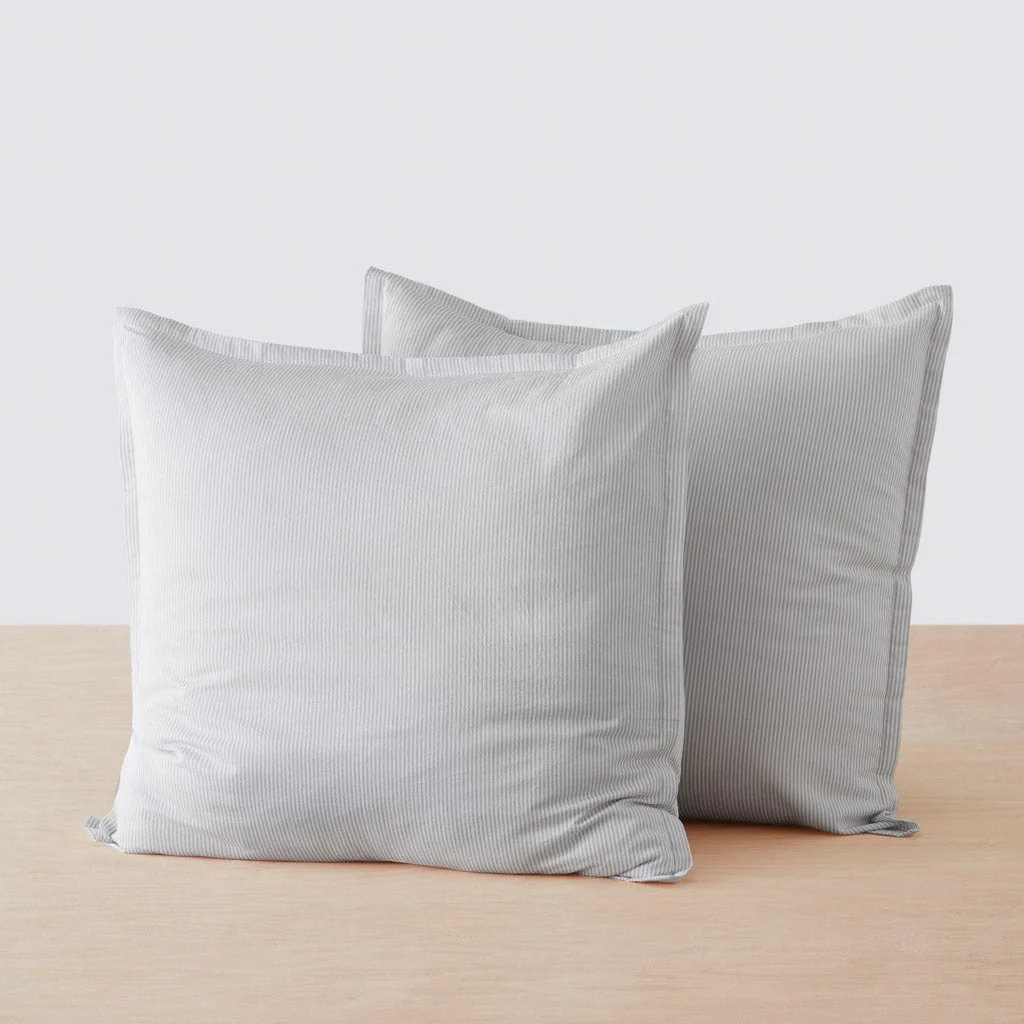 Organic Resort Cotton Euro Shams - Image 7