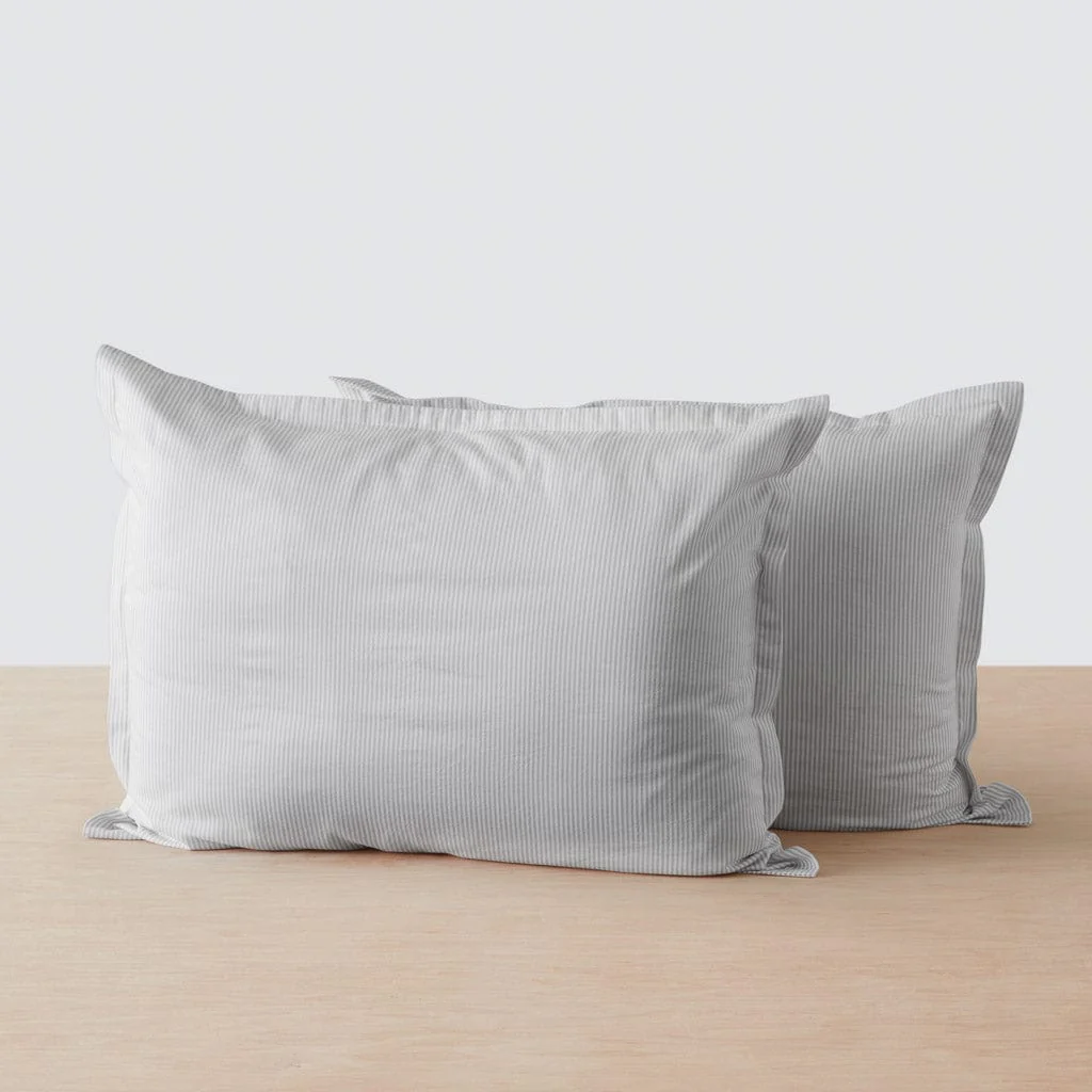 Organic Resort Cotton Shams - Image 5