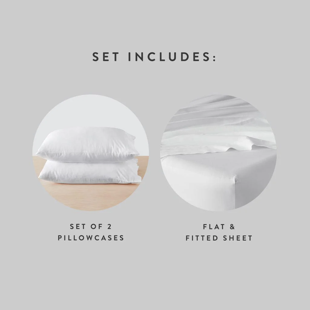 Organic Resort Cotton Sheet Set - Image 16
