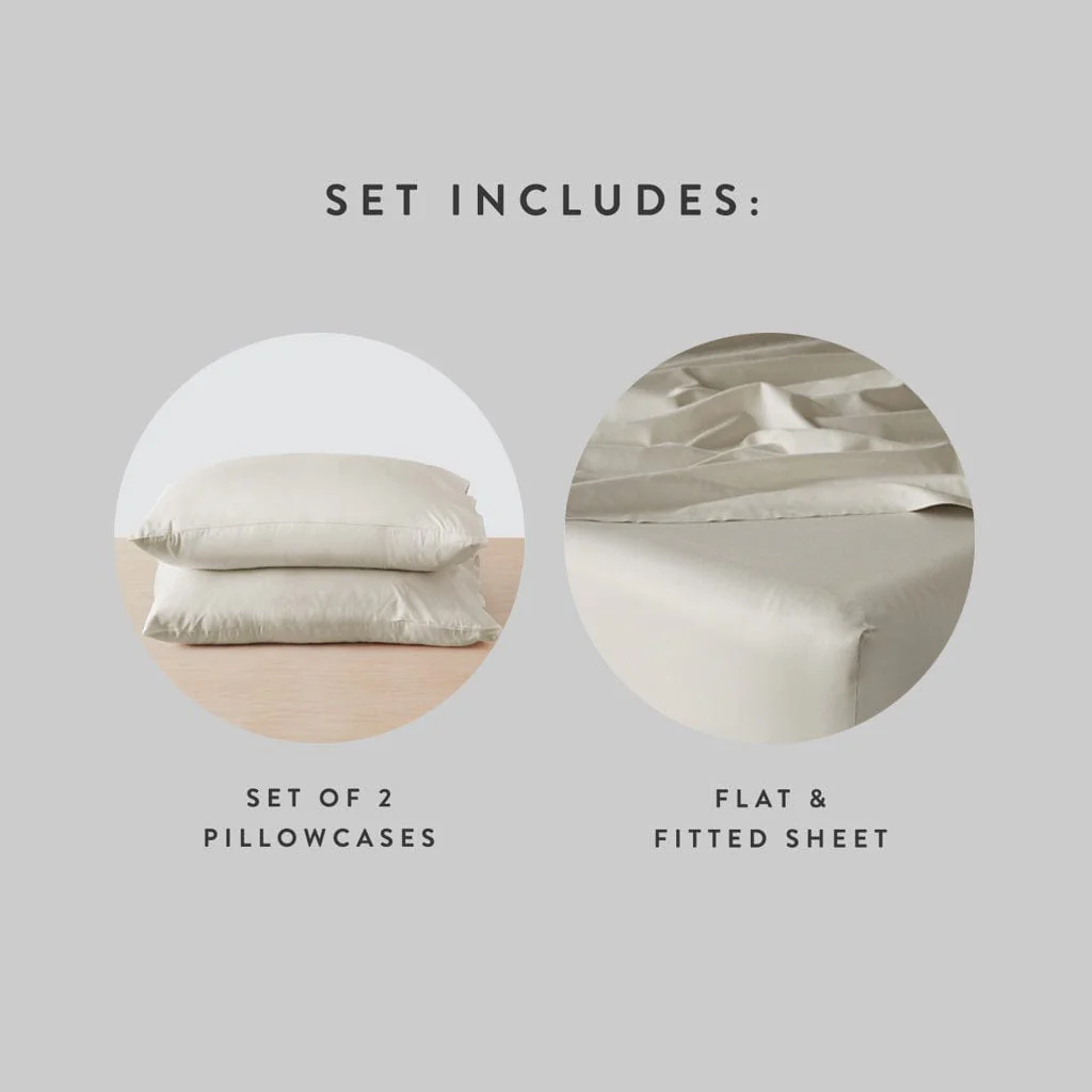 Organic Resort Cotton Sheet Set - Image 21