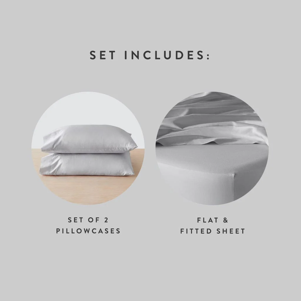 Organic Resort Cotton Sheet Set - Image 4