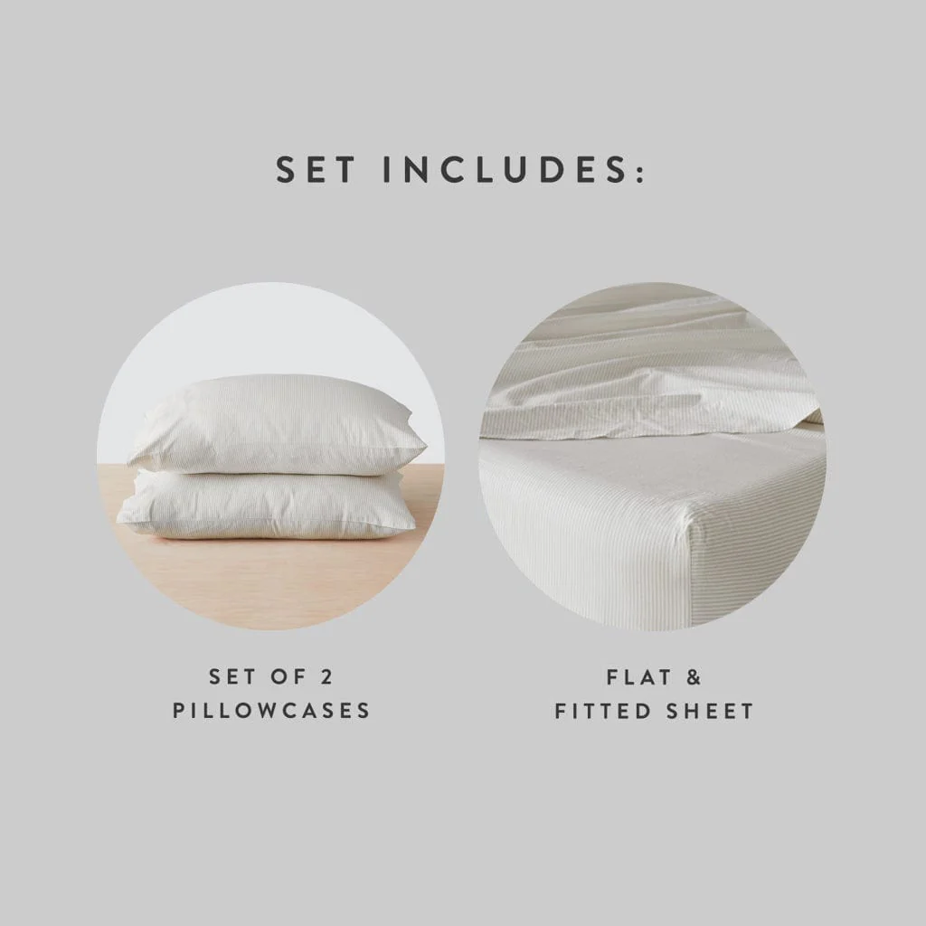 Organic Resort Cotton Sheet Set - Image 8