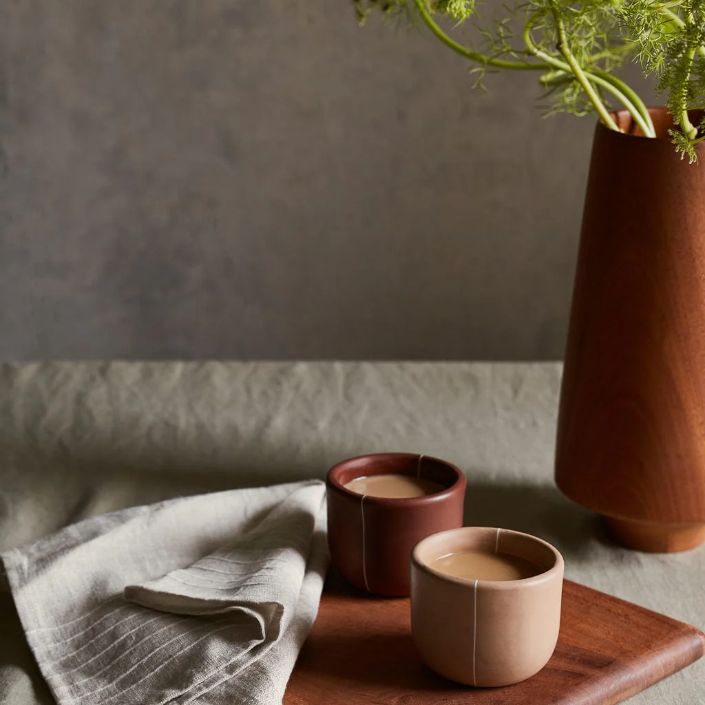 Oro Cacao Cups - Set of 4 - Image 2