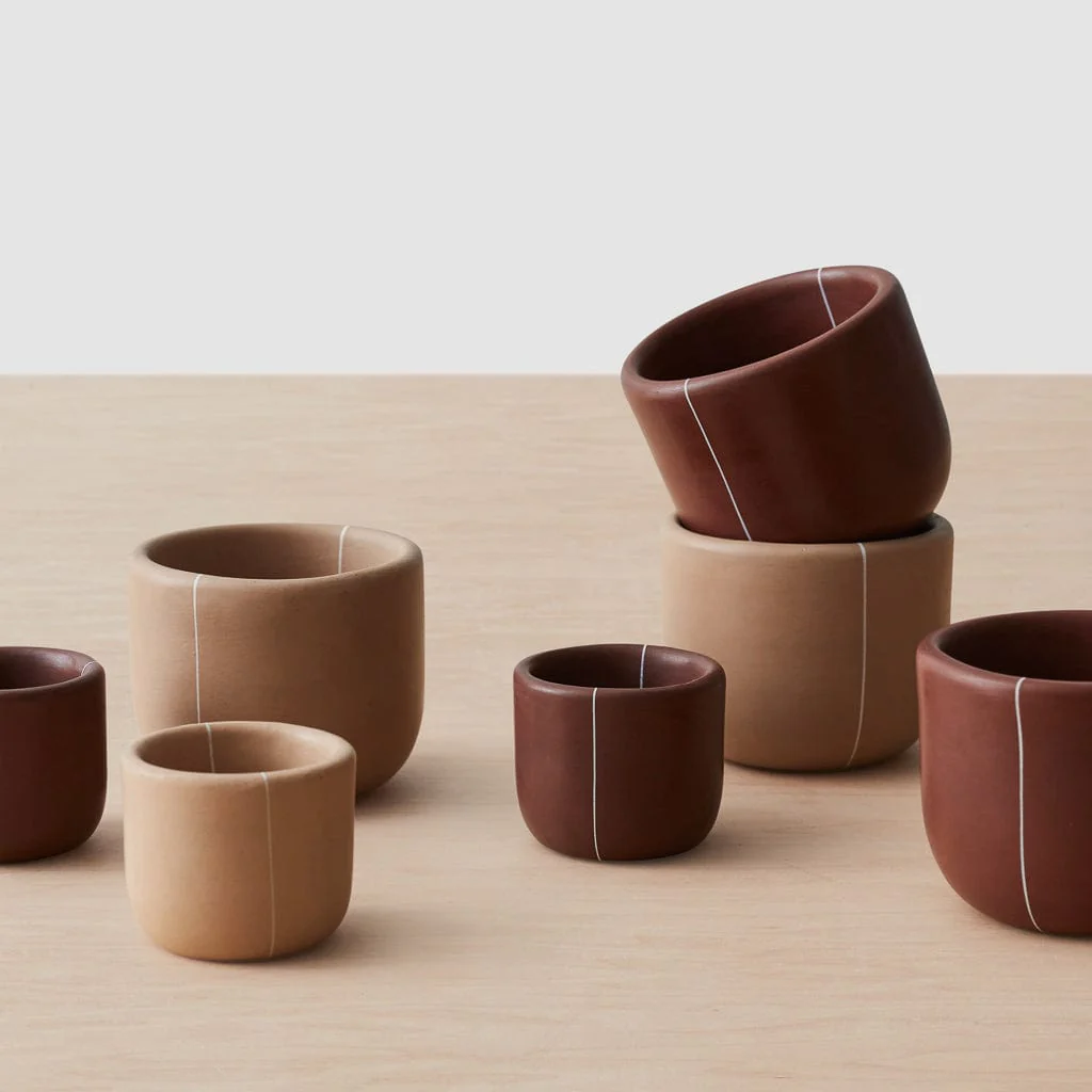 Oro Cacao Cups - Set of 4 - Image 3